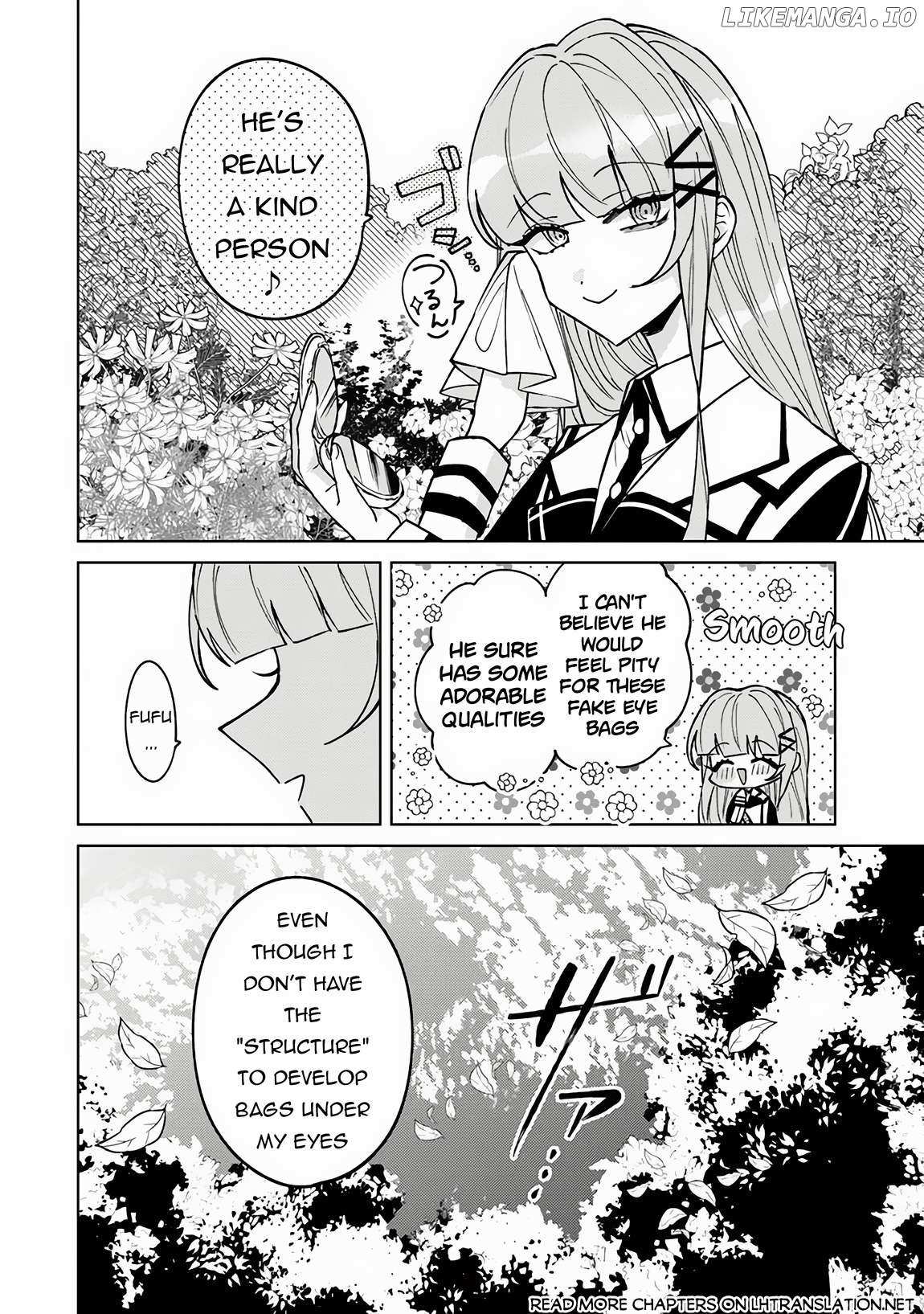 Akuyaku Onzoushi No Kanchigai Seija Seikatsu - Nidome No Jinsei Wa Yaritai Houdai Shitai Dake Na No Ni - Chapter 17