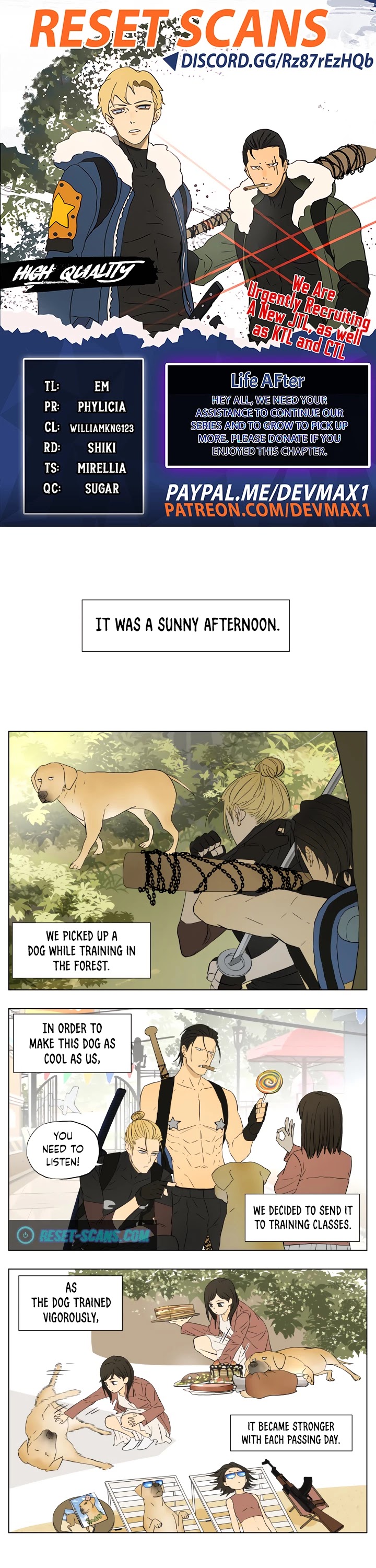 Lifeafter - Chapter 22: I Found A Dog