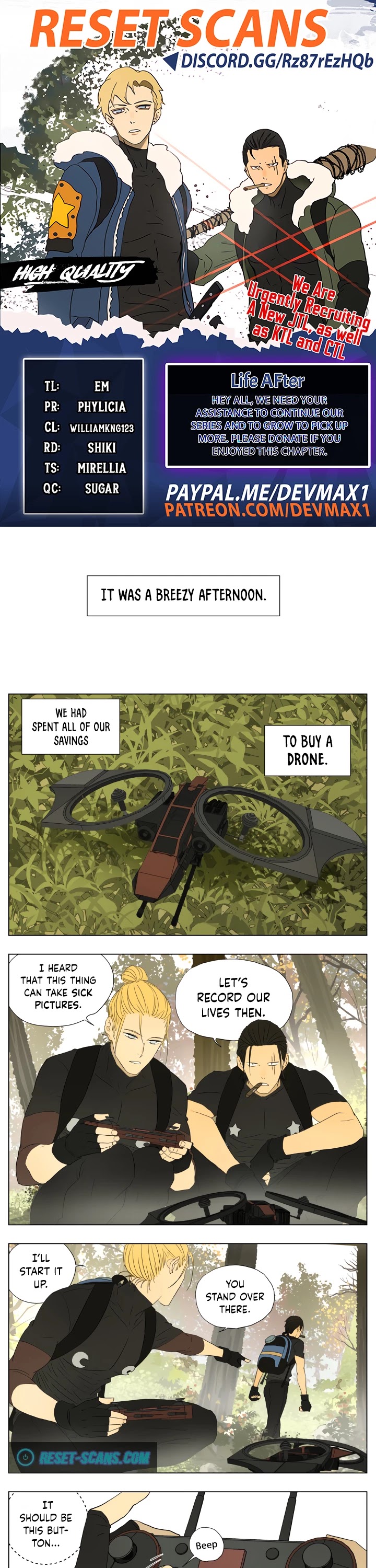 Lifeafter - Chapter 21: Trying The Newly Purchased Drone