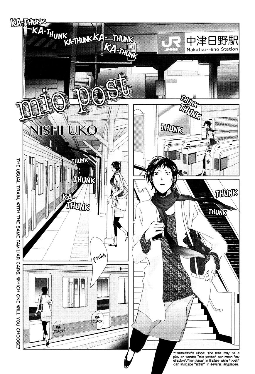 .925 (Nishi Uko) - Chapter 5 : Mio Post