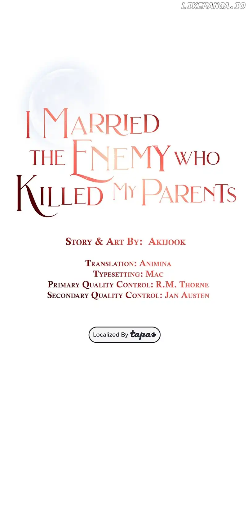 I Married The Enemy Who Killed My Parents - Chapter 30