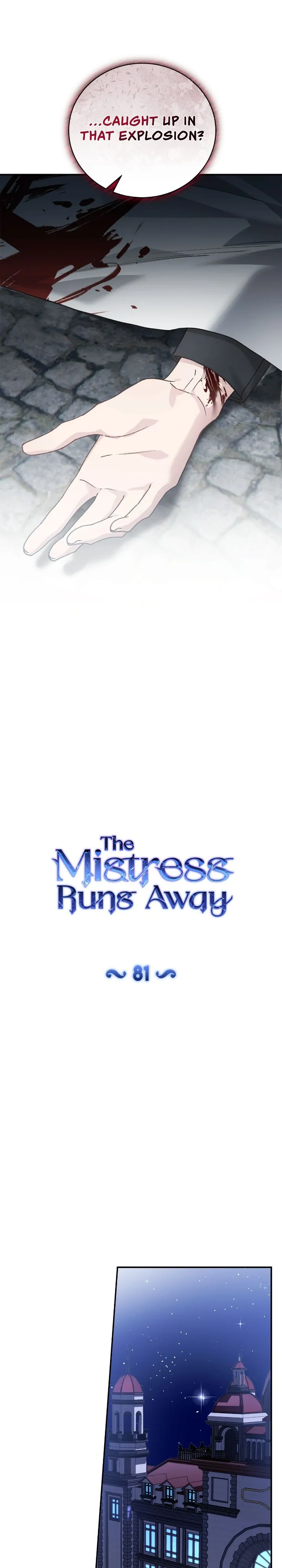 The Mistress Runs Away - Chapter 81