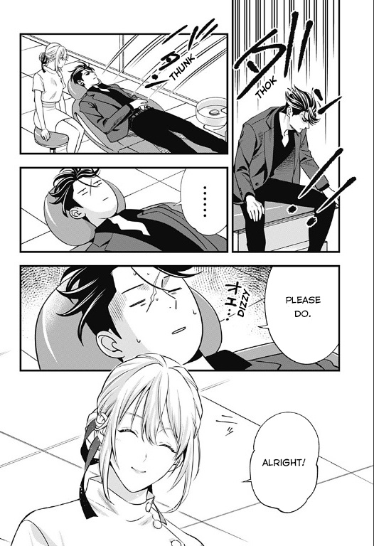 Dentist-San, Your Boobs Are Touching Me! - Chapter 0: Oneshot