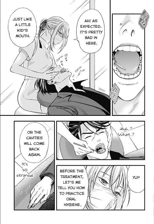 Dentist-San, Your Boobs Are Touching Me! - Chapter 0: Oneshot