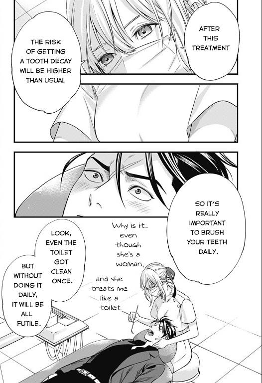 Dentist-San, Your Boobs Are Touching Me! - Chapter 0: Oneshot