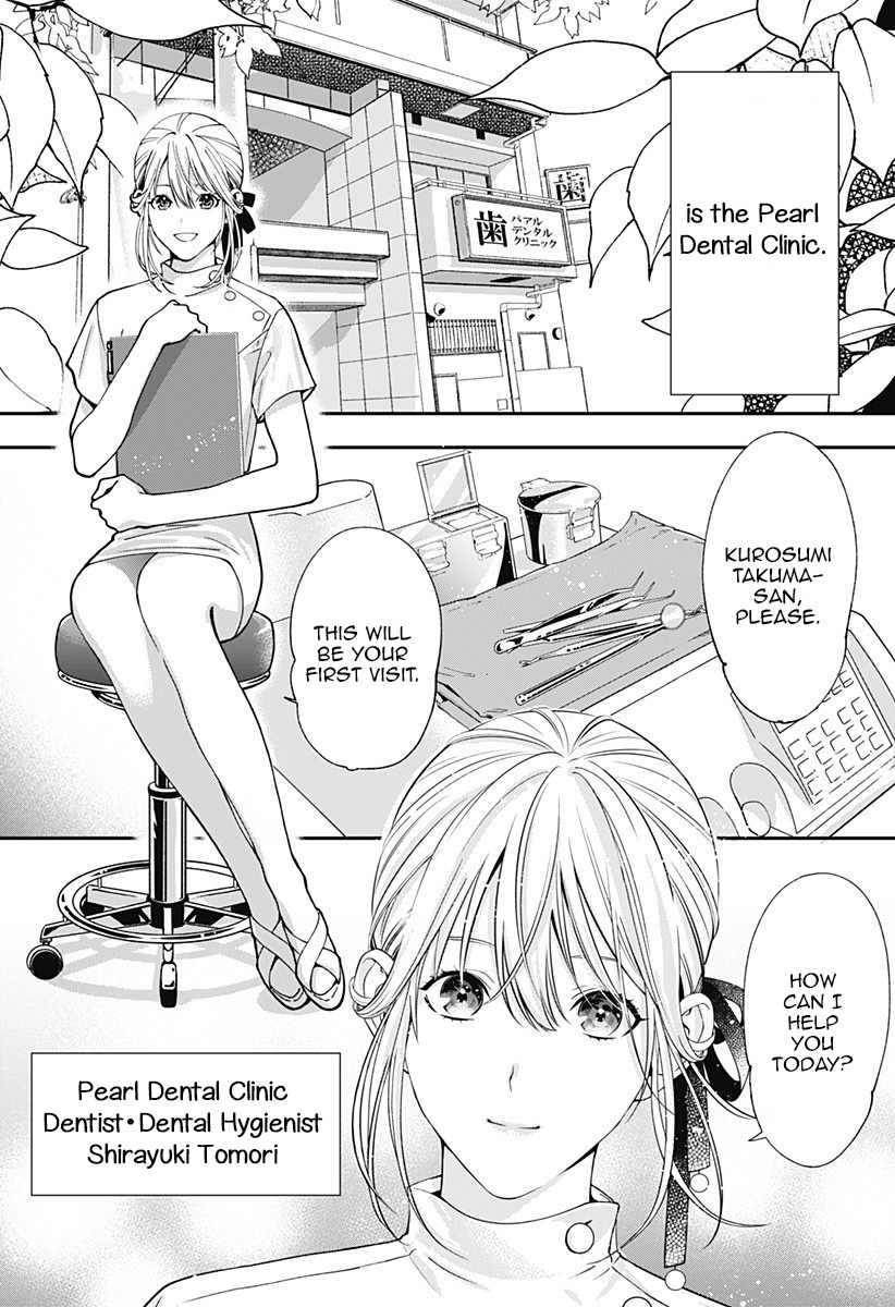 Dentist-San, Your Boobs Are Touching Me! - Chapter 1