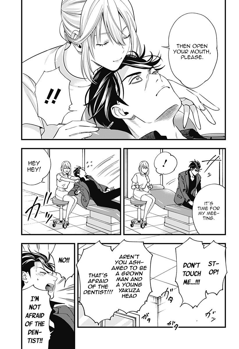 Dentist-San, Your Boobs Are Touching Me! - Chapter 1