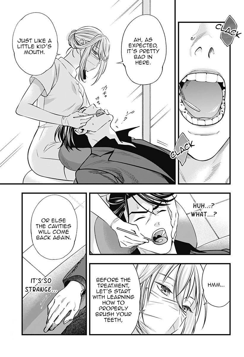 Dentist-San, Your Boobs Are Touching Me! - Chapter 1