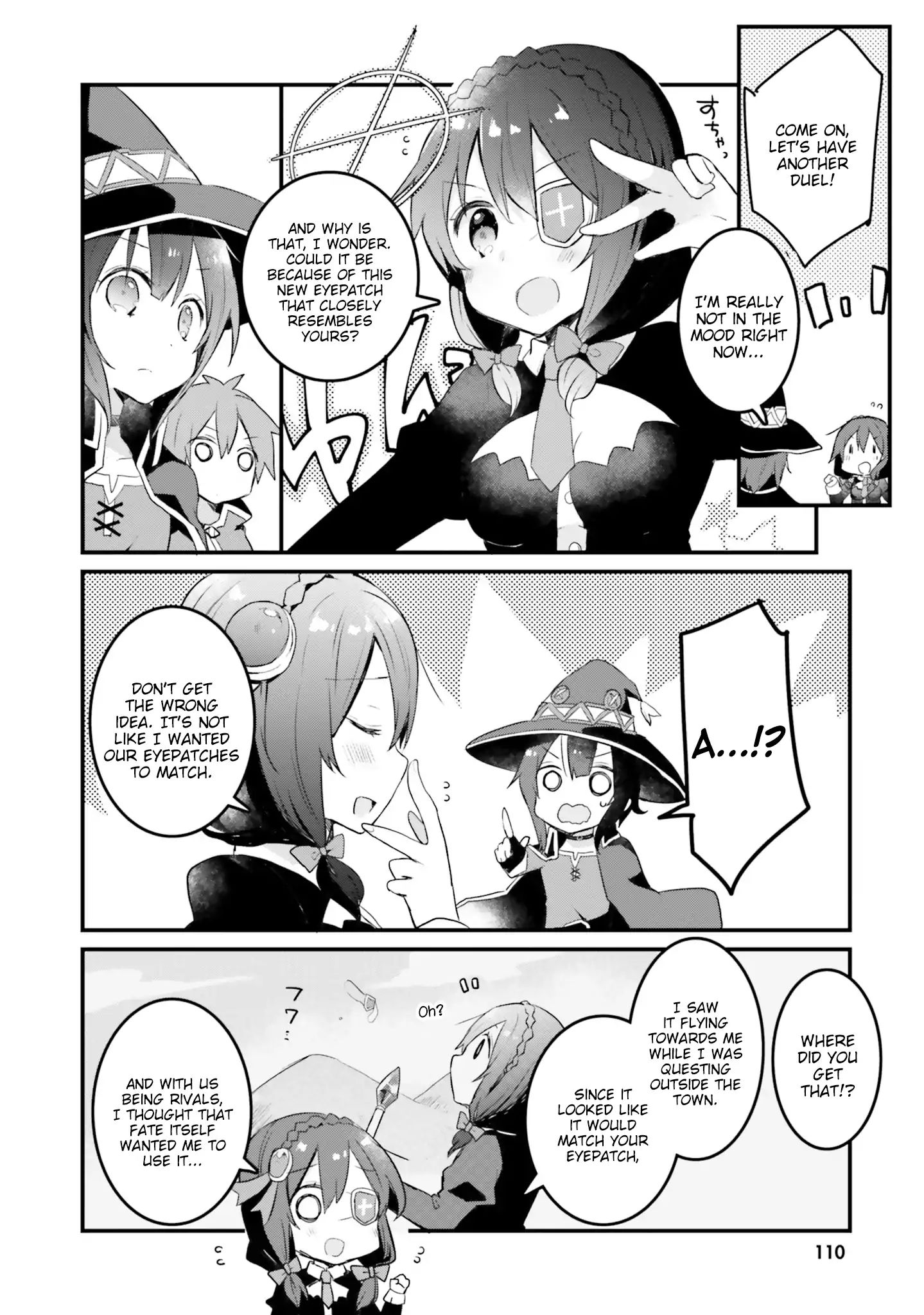 Kono Subarashii Sekai Ni Shukufuku Wo! Megumin Anthology Aka - Chapter 9: Shiroi Hakuto - Explosion Girl And The Precious Eyepatch