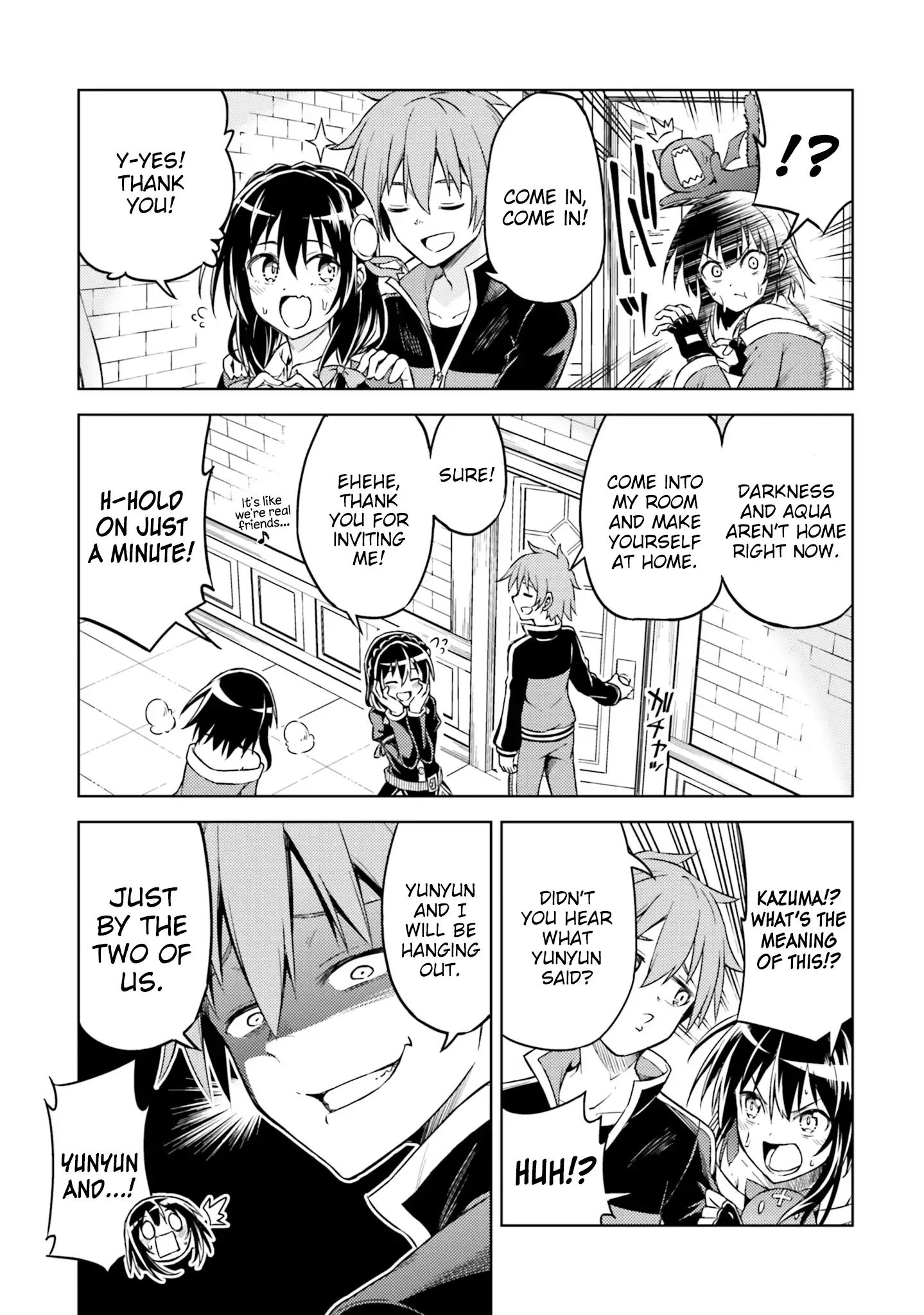 Kono Subarashii Sekai Ni Shukufuku Wo! Megumin Anthology Aka - Chapter 6: Gifting This Rival Duel With Blessings! (Nadaka Harutsugu)