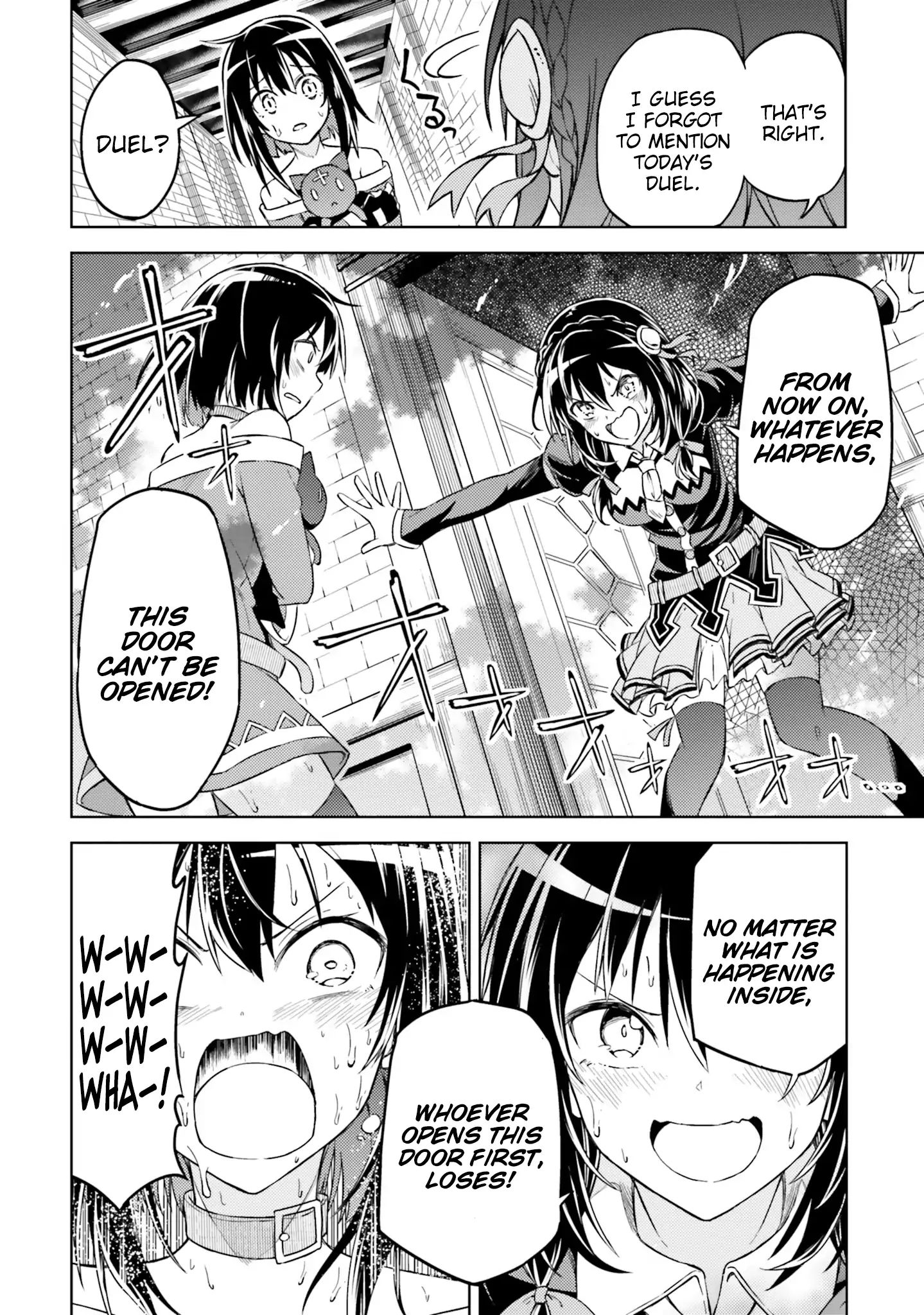 Kono Subarashii Sekai Ni Shukufuku Wo! Megumin Anthology Aka - Chapter 6: Gifting This Rival Duel With Blessings! (Nadaka Harutsugu)