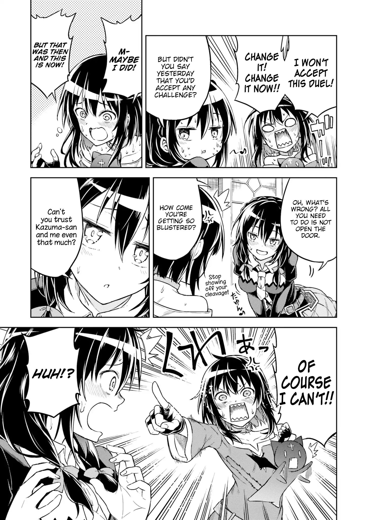 Kono Subarashii Sekai Ni Shukufuku Wo! Megumin Anthology Aka - Chapter 6: Gifting This Rival Duel With Blessings! (Nadaka Harutsugu)