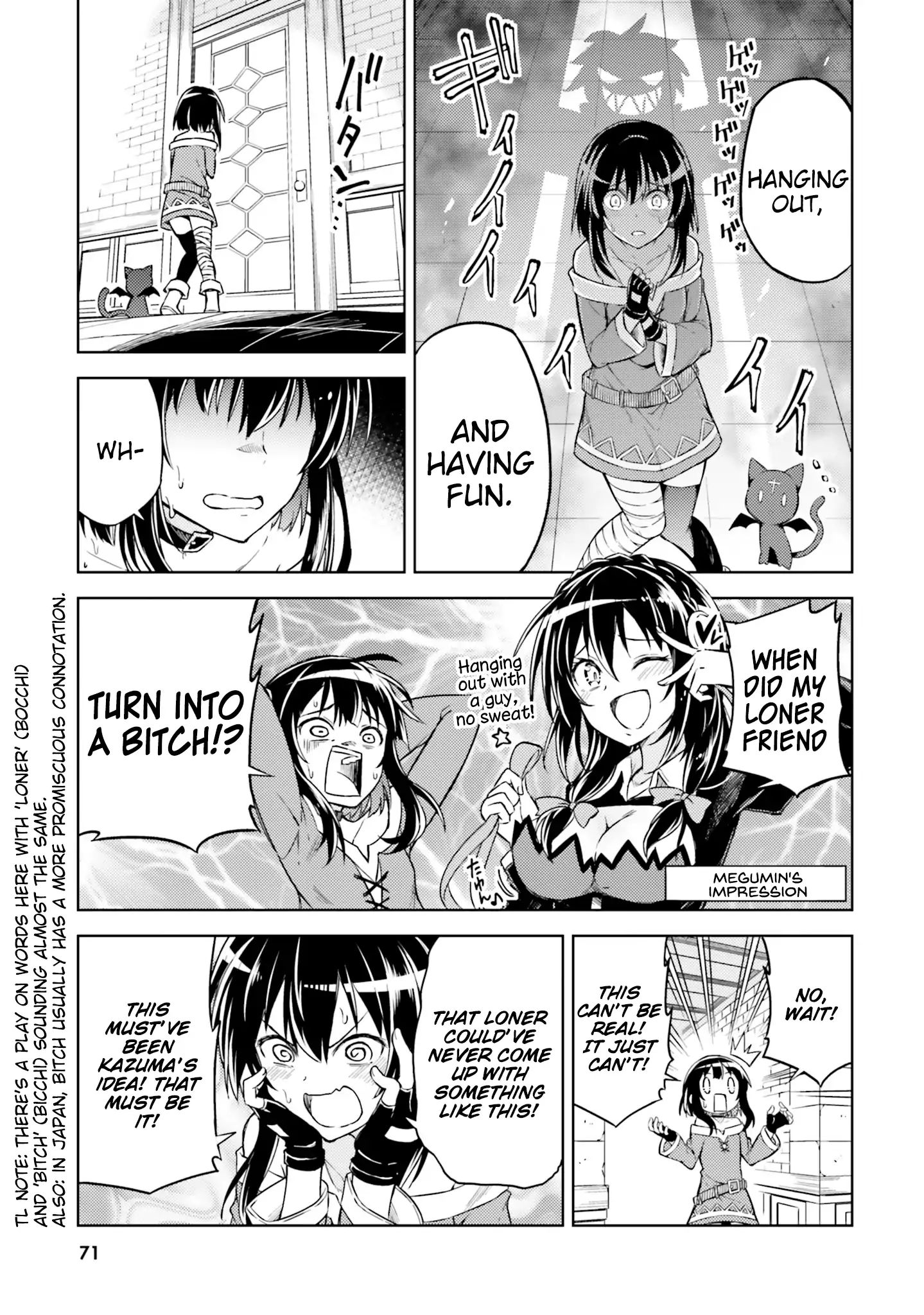 Kono Subarashii Sekai Ni Shukufuku Wo! Megumin Anthology Aka - Chapter 6: Gifting This Rival Duel With Blessings! (Nadaka Harutsugu)