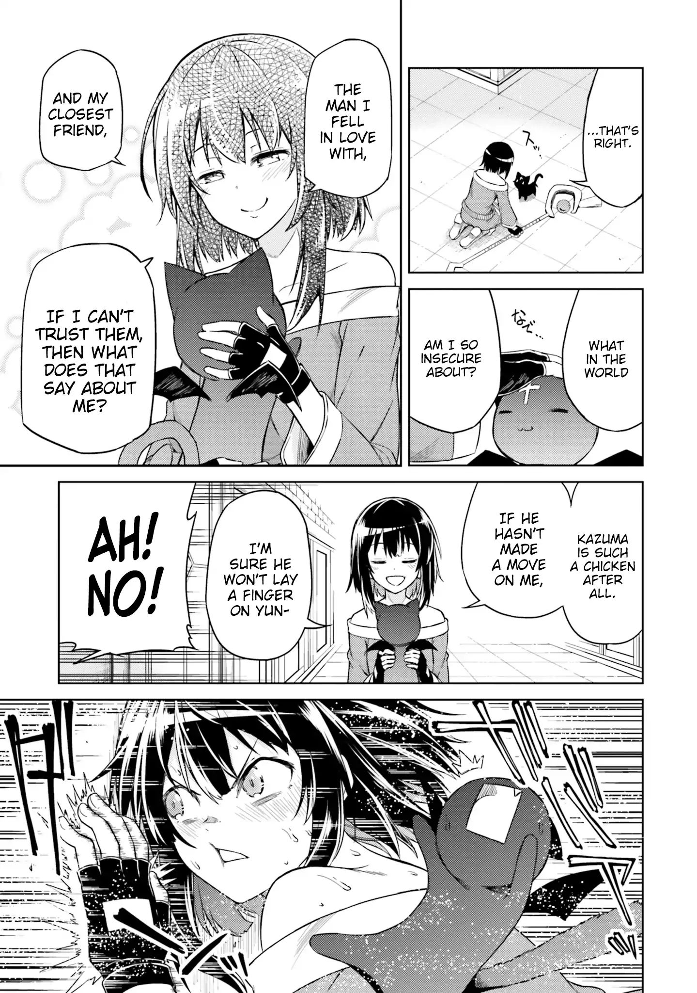 Kono Subarashii Sekai Ni Shukufuku Wo! Megumin Anthology Aka - Chapter 6: Gifting This Rival Duel With Blessings! (Nadaka Harutsugu)