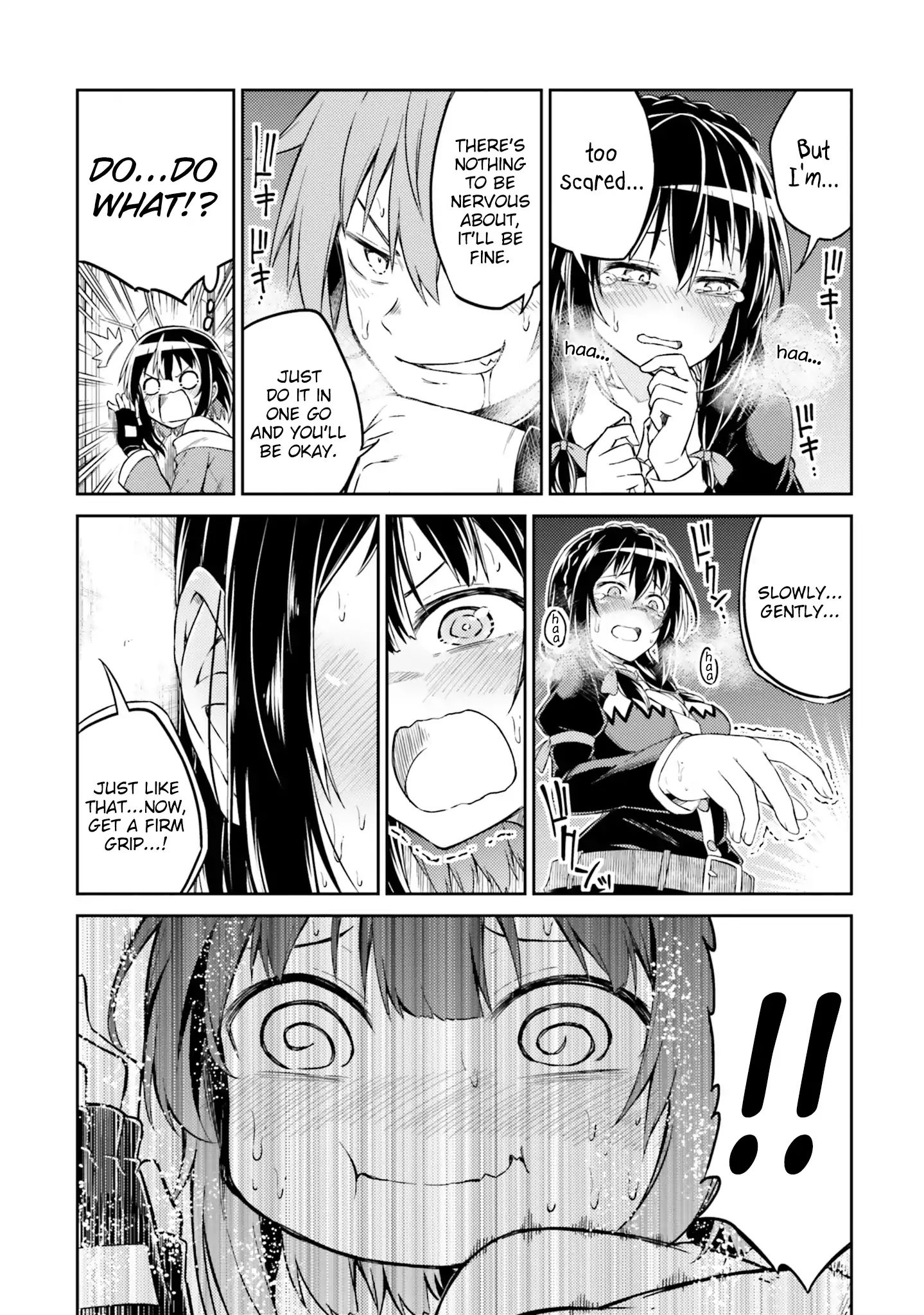 Kono Subarashii Sekai Ni Shukufuku Wo! Megumin Anthology Aka - Chapter 6: Gifting This Rival Duel With Blessings! (Nadaka Harutsugu)