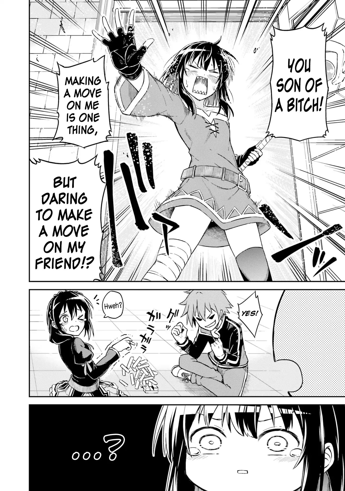 Kono Subarashii Sekai Ni Shukufuku Wo! Megumin Anthology Aka - Chapter 6: Gifting This Rival Duel With Blessings! (Nadaka Harutsugu)