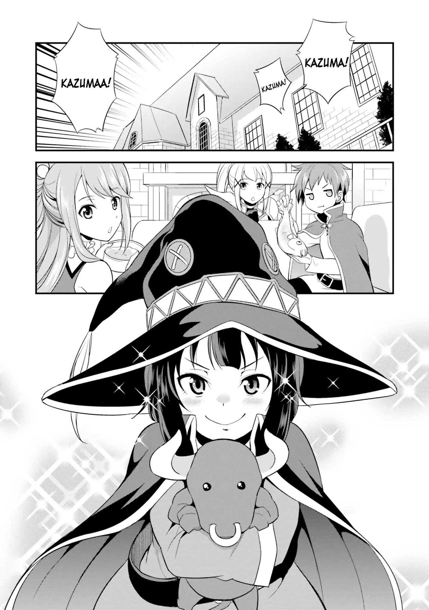 Kono Subarashii Sekai Ni Shukufuku Wo! Megumin Anthology Aka - Chapter 2: Megumino (Takebayashi Getsu)