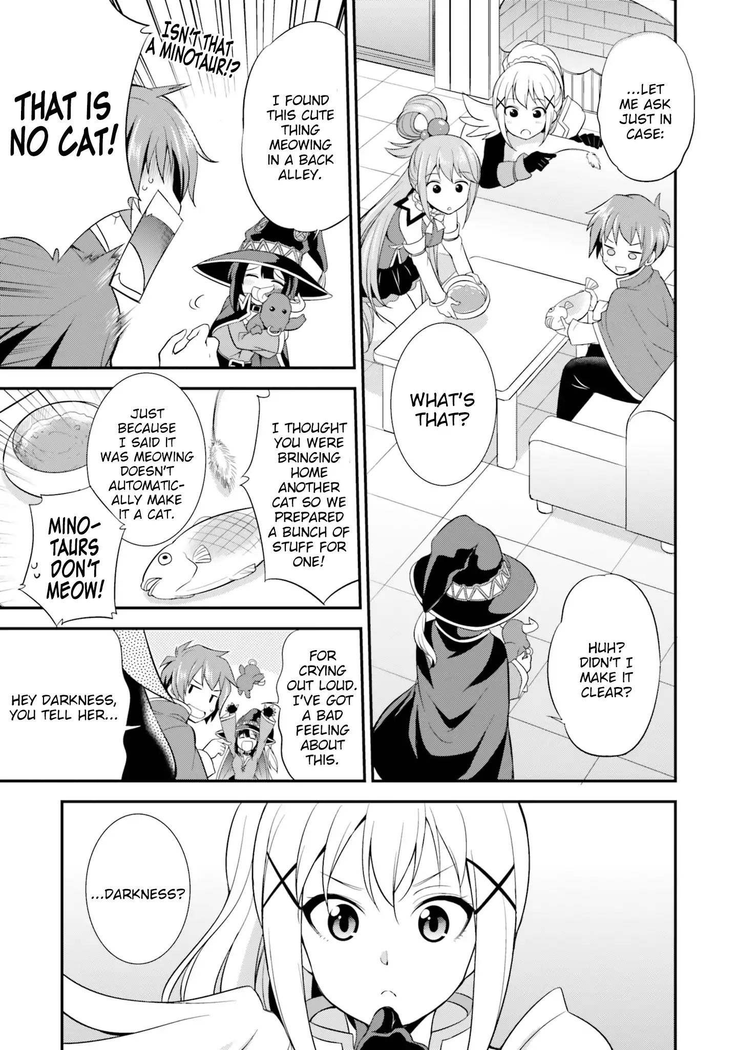 Kono Subarashii Sekai Ni Shukufuku Wo! Megumin Anthology Aka - Chapter 2: Megumino (Takebayashi Getsu)