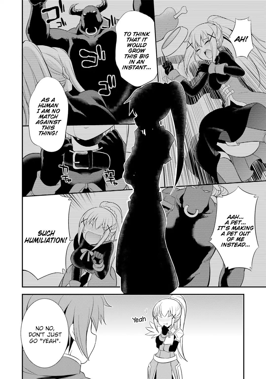 Kono Subarashii Sekai Ni Shukufuku Wo! Megumin Anthology Aka - Chapter 2: Megumino (Takebayashi Getsu)