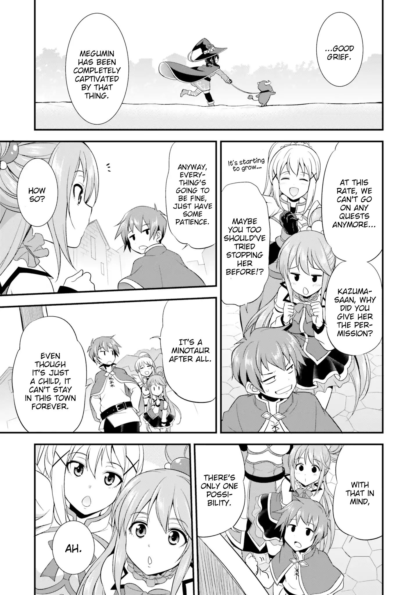 Kono Subarashii Sekai Ni Shukufuku Wo! Megumin Anthology Aka - Chapter 2: Megumino (Takebayashi Getsu)