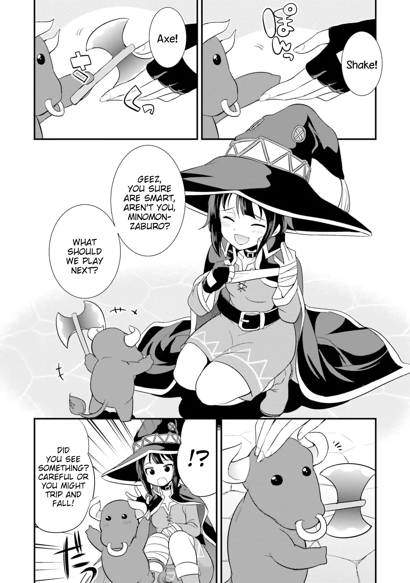 Kono Subarashii Sekai Ni Shukufuku Wo! Megumin Anthology Aka - Chapter 2: Megumino (Takebayashi Getsu)