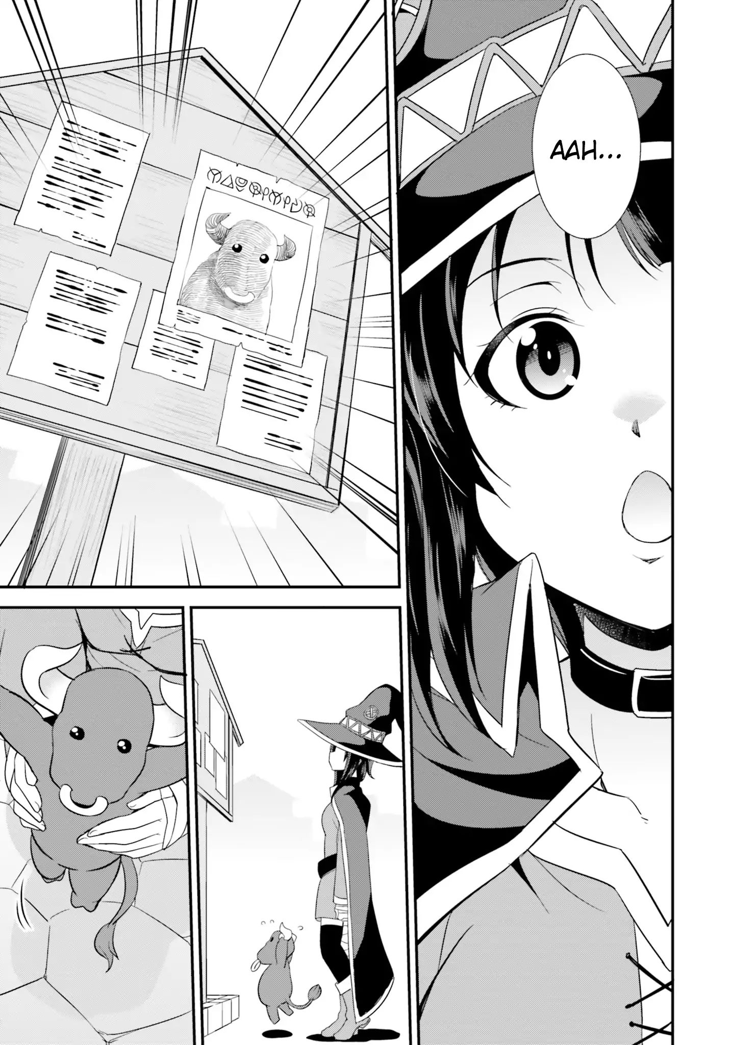 Kono Subarashii Sekai Ni Shukufuku Wo! Megumin Anthology Aka - Chapter 2: Megumino (Takebayashi Getsu)