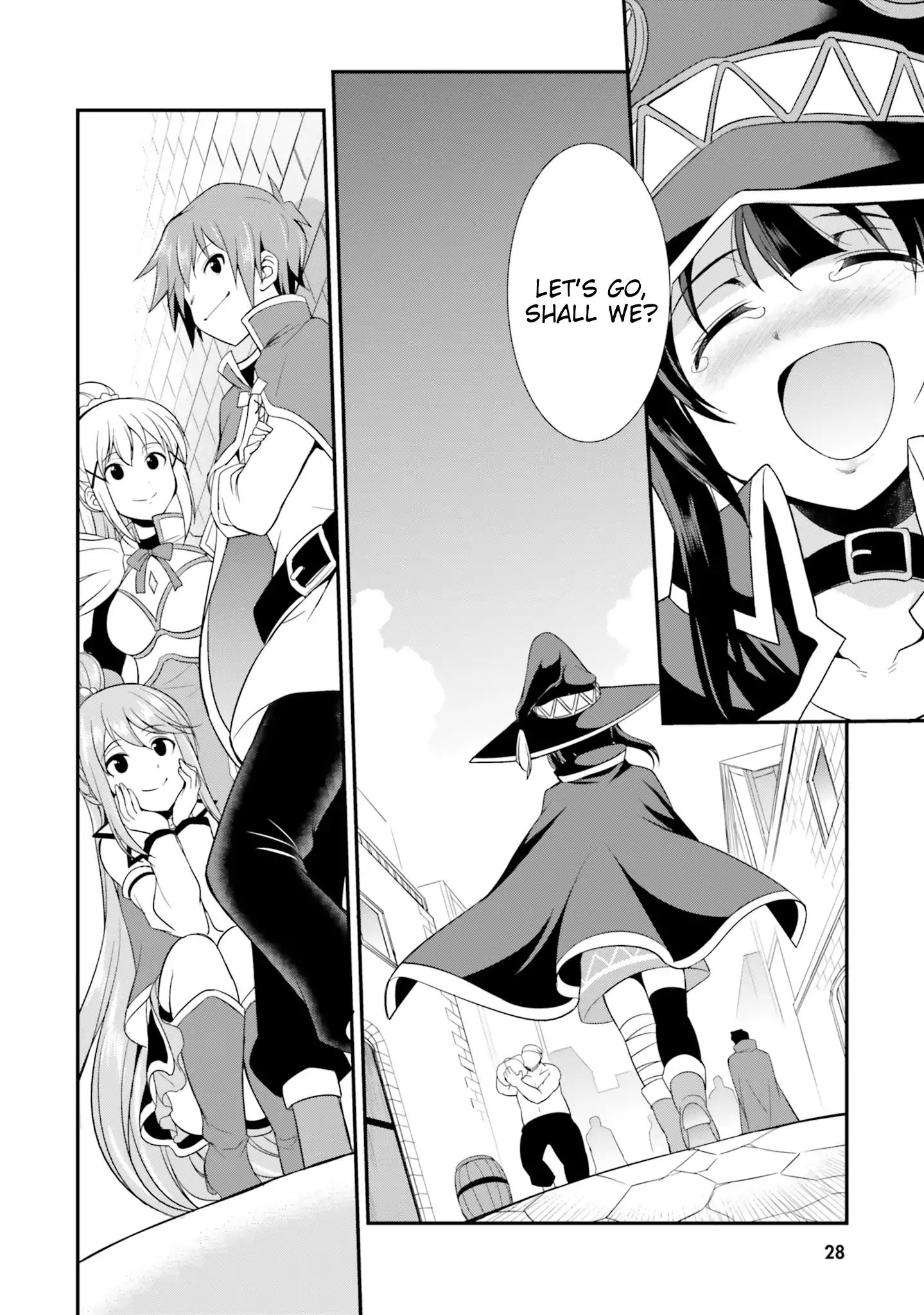 Kono Subarashii Sekai Ni Shukufuku Wo! Megumin Anthology Aka - Chapter 2: Megumino (Takebayashi Getsu)