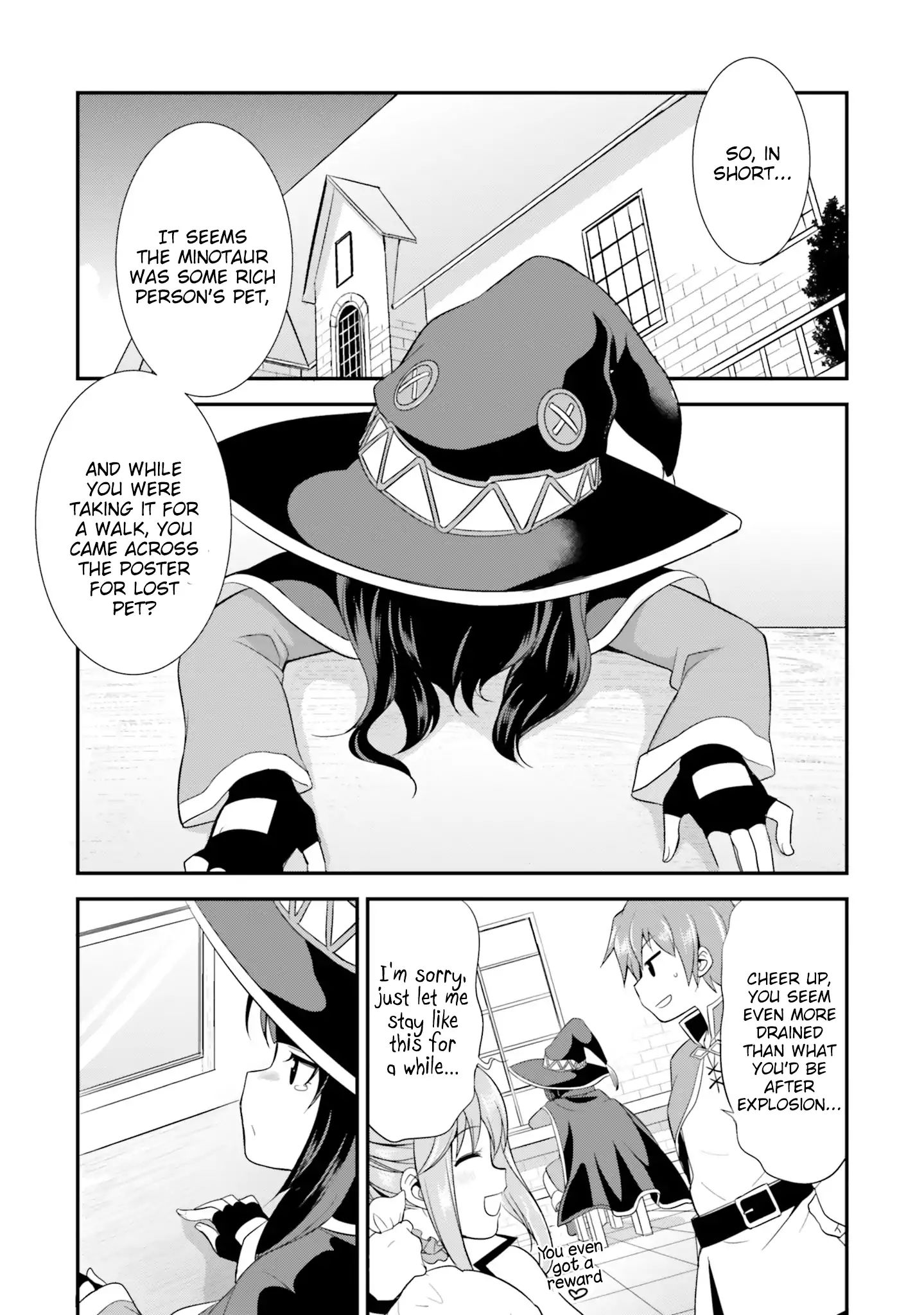 Kono Subarashii Sekai Ni Shukufuku Wo! Megumin Anthology Aka - Chapter 2: Megumino (Takebayashi Getsu)