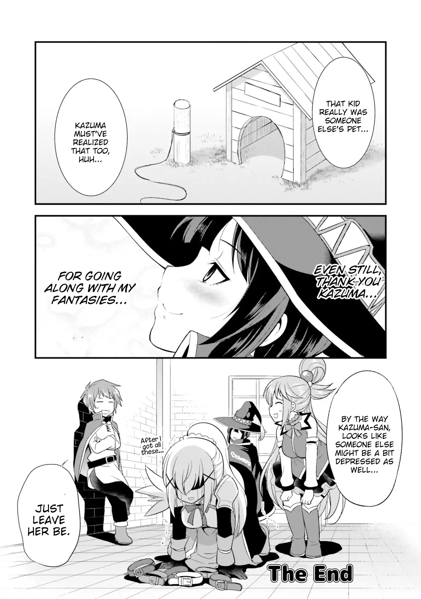 Kono Subarashii Sekai Ni Shukufuku Wo! Megumin Anthology Aka - Chapter 2: Megumino (Takebayashi Getsu)