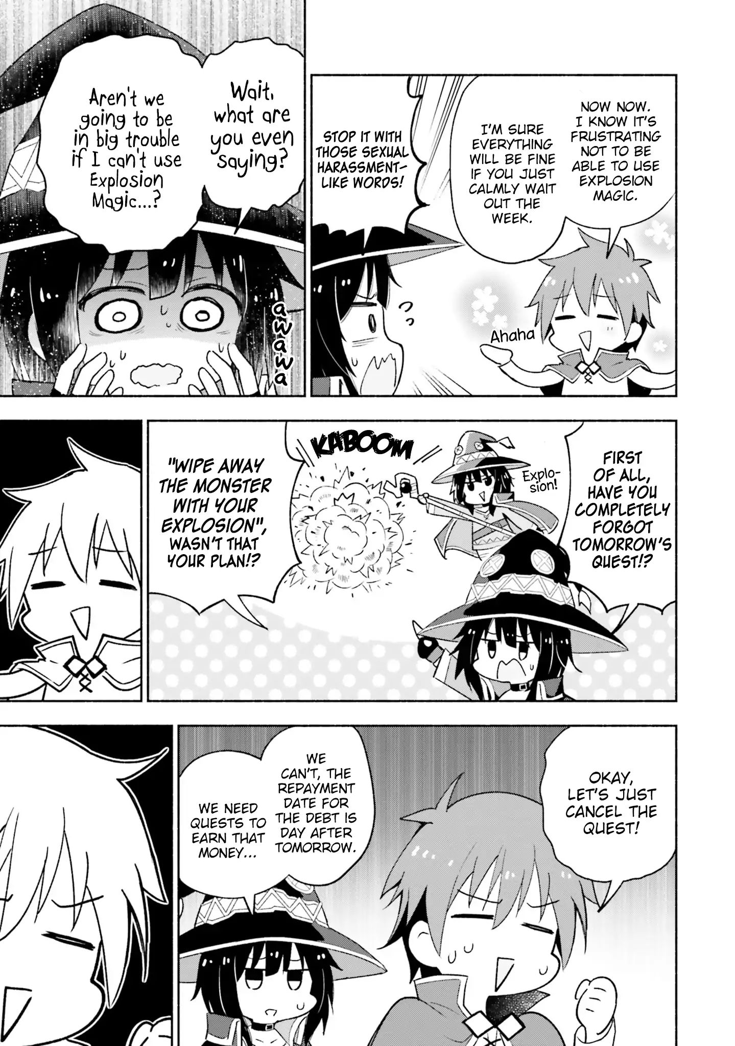 Kono Subarashii Sekai Ni Shukufuku Wo! Megumin Anthology Aka - Chapter 5: Appreciation For Explosions! (Ripo Day)