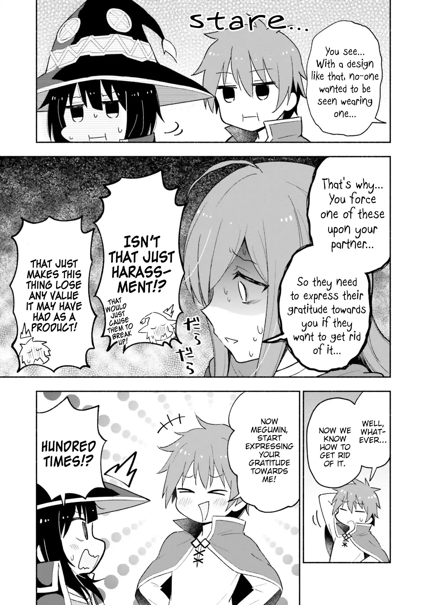 Kono Subarashii Sekai Ni Shukufuku Wo! Megumin Anthology Aka - Chapter 5: Appreciation For Explosions! (Ripo Day)