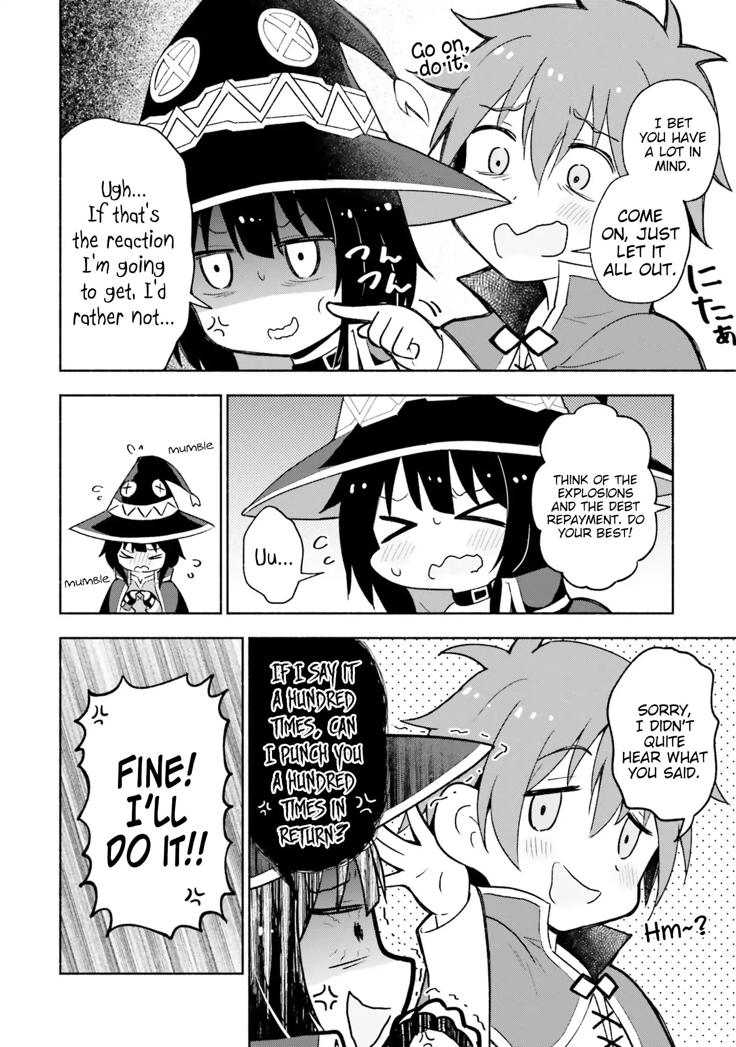 Kono Subarashii Sekai Ni Shukufuku Wo! Megumin Anthology Aka - Chapter 5: Appreciation For Explosions! (Ripo Day)