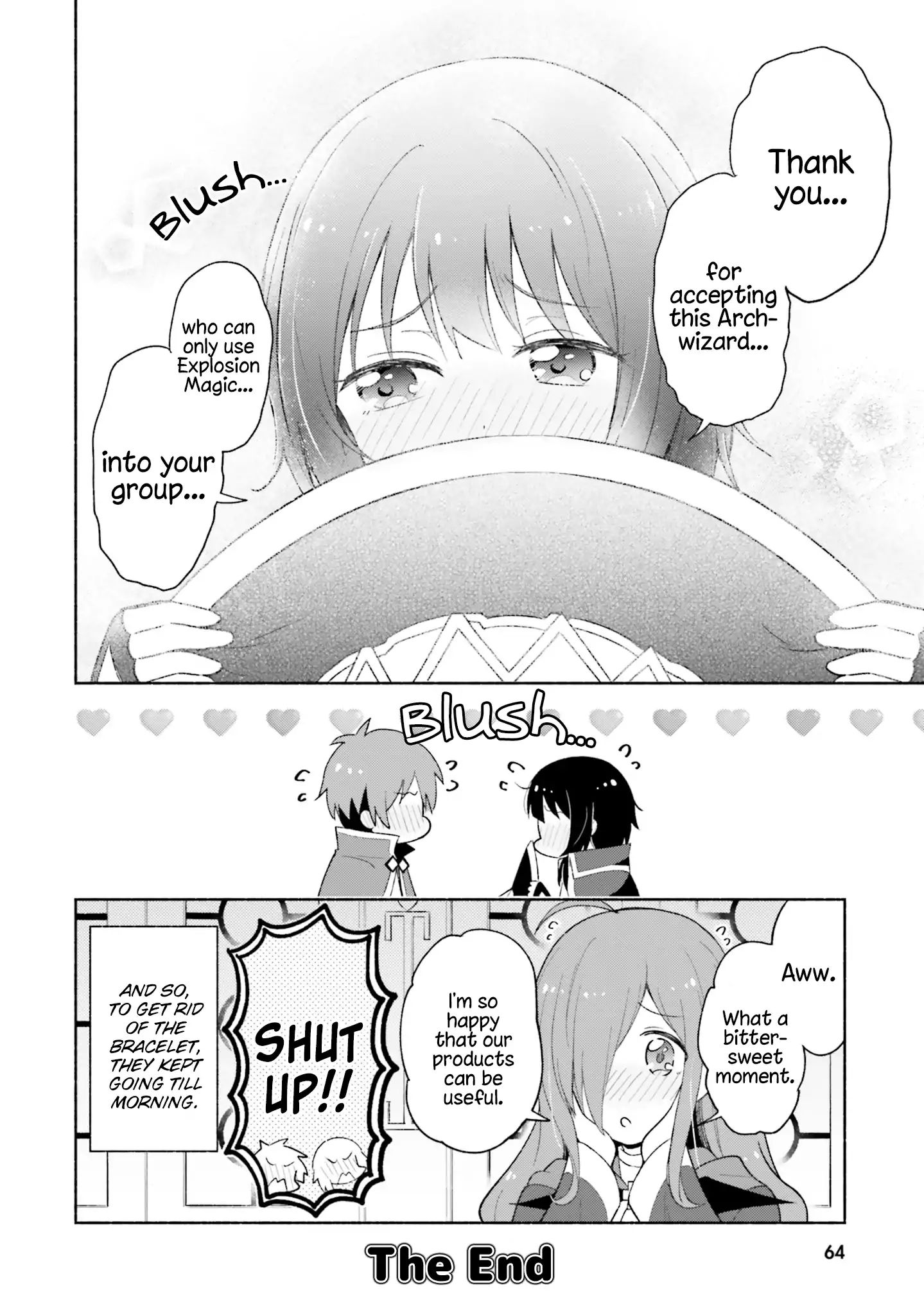 Kono Subarashii Sekai Ni Shukufuku Wo! Megumin Anthology Aka - Chapter 5: Appreciation For Explosions! (Ripo Day)