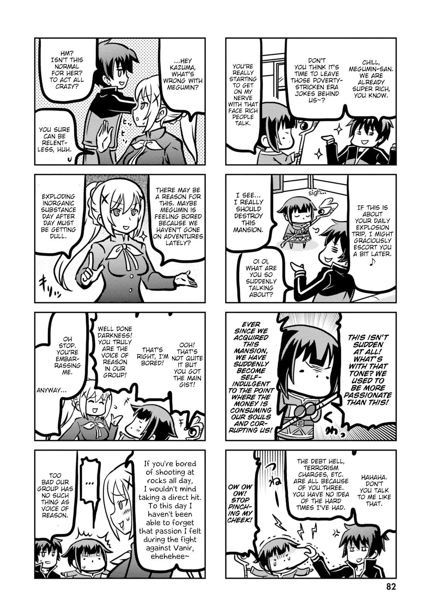 Kono Subarashii Sekai Ni Shukufuku Wo! Megumin Anthology Aka - Chapter 7: Futaba Masumi - Chibi Crimson Demon Girl's Ordinary Day