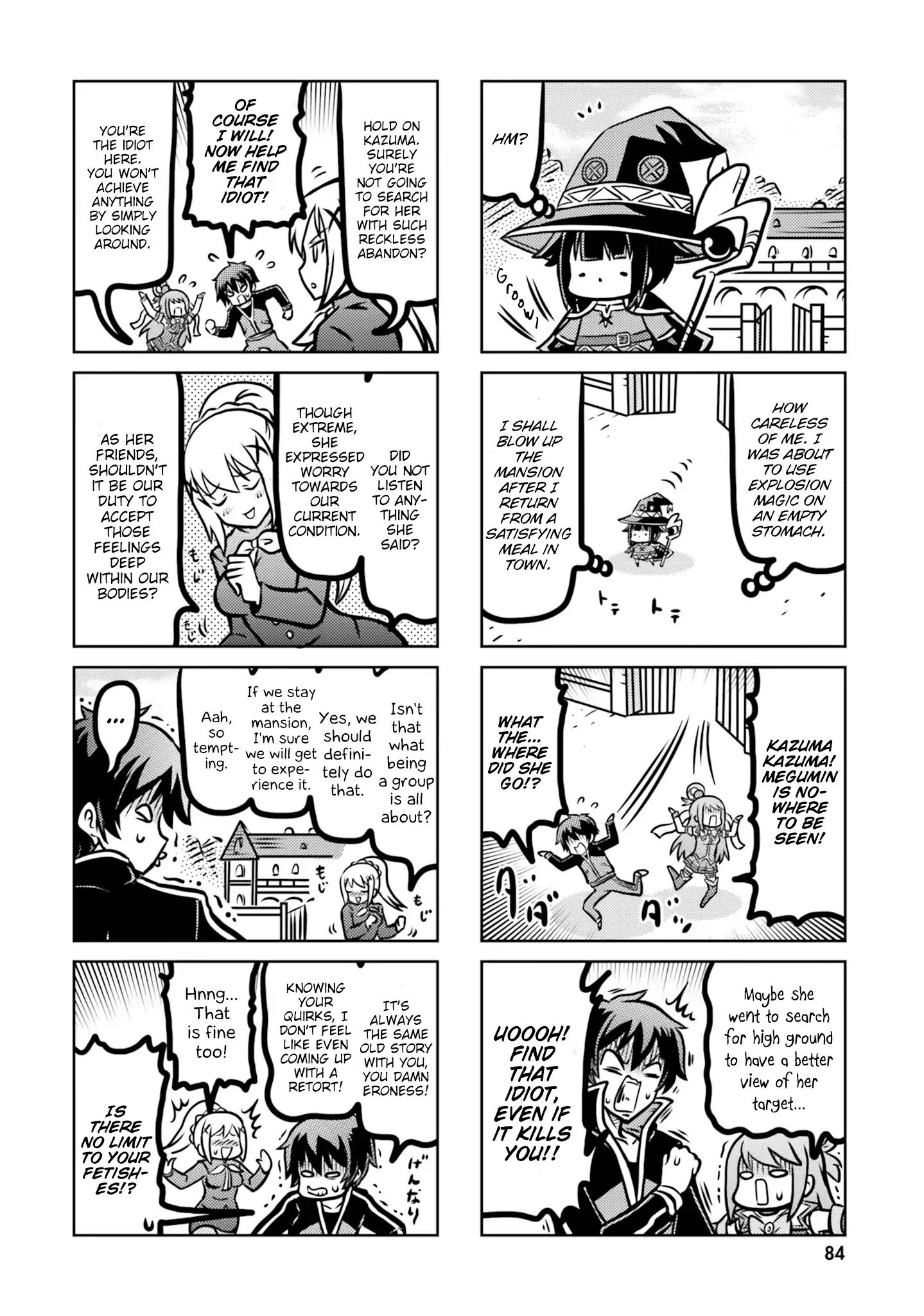 Kono Subarashii Sekai Ni Shukufuku Wo! Megumin Anthology Aka - Chapter 7: Futaba Masumi - Chibi Crimson Demon Girl's Ordinary Day