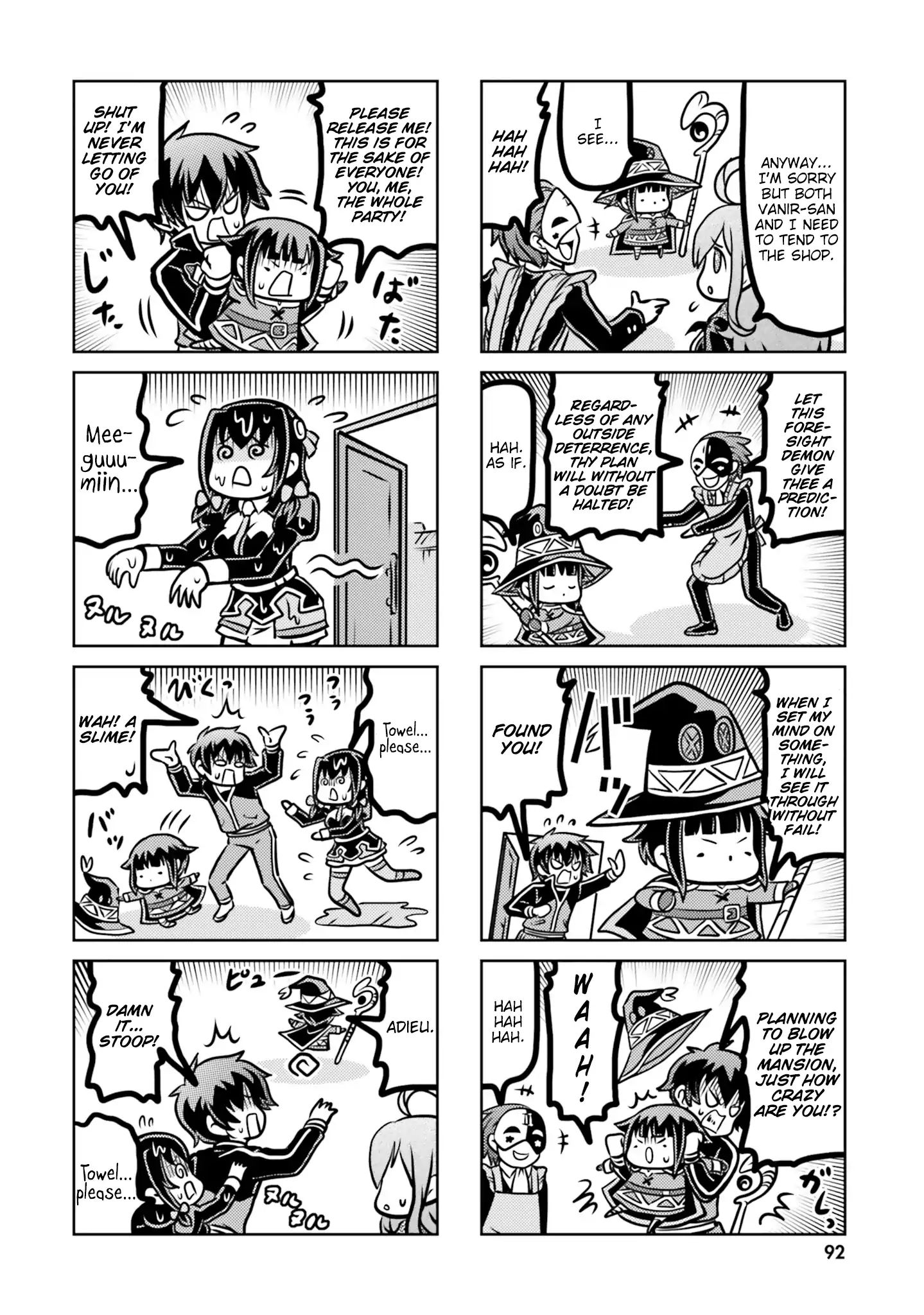 Kono Subarashii Sekai Ni Shukufuku Wo! Megumin Anthology Aka - Chapter 7: Futaba Masumi - Chibi Crimson Demon Girl's Ordinary Day