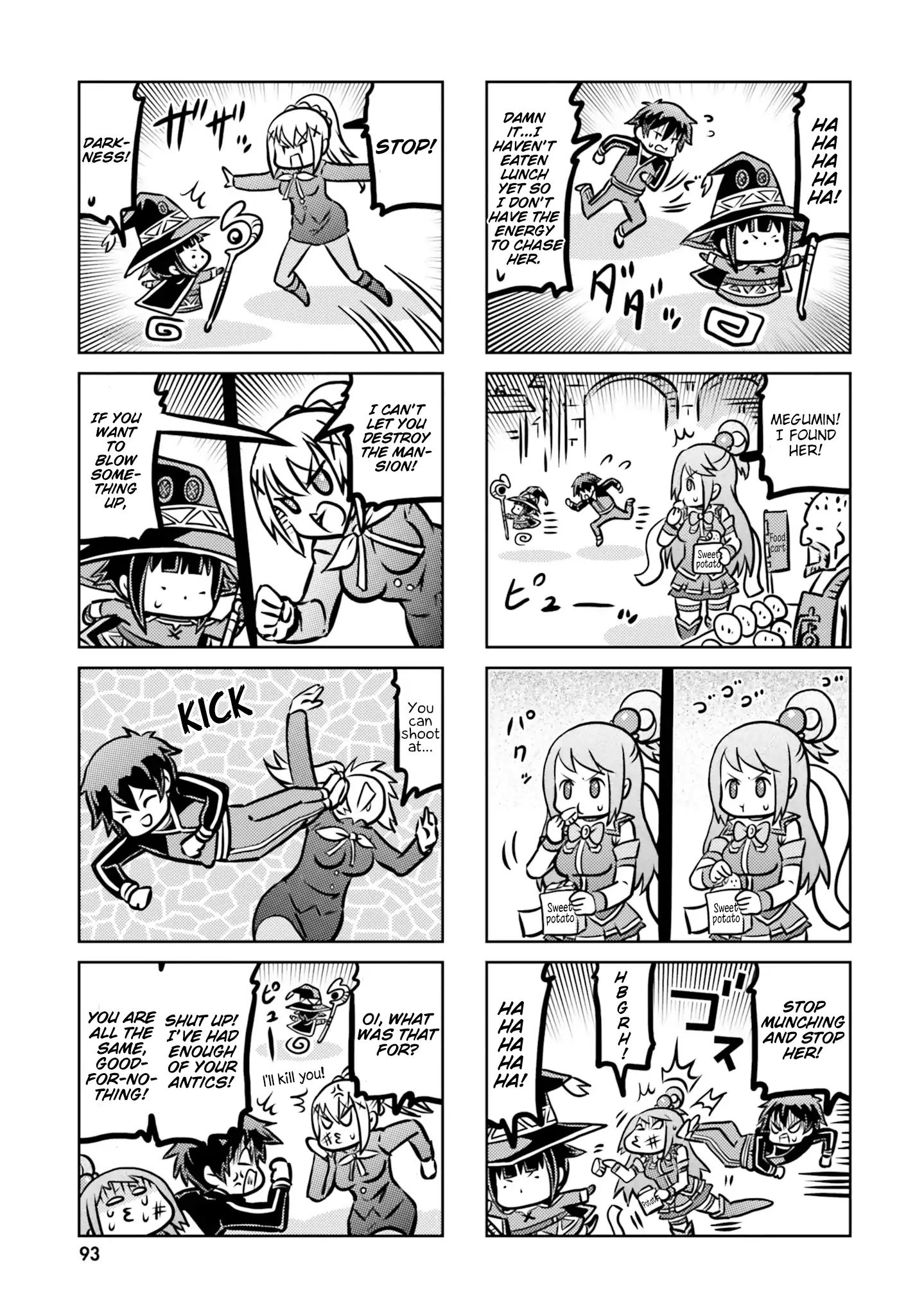 Kono Subarashii Sekai Ni Shukufuku Wo! Megumin Anthology Aka - Chapter 7: Futaba Masumi - Chibi Crimson Demon Girl's Ordinary Day