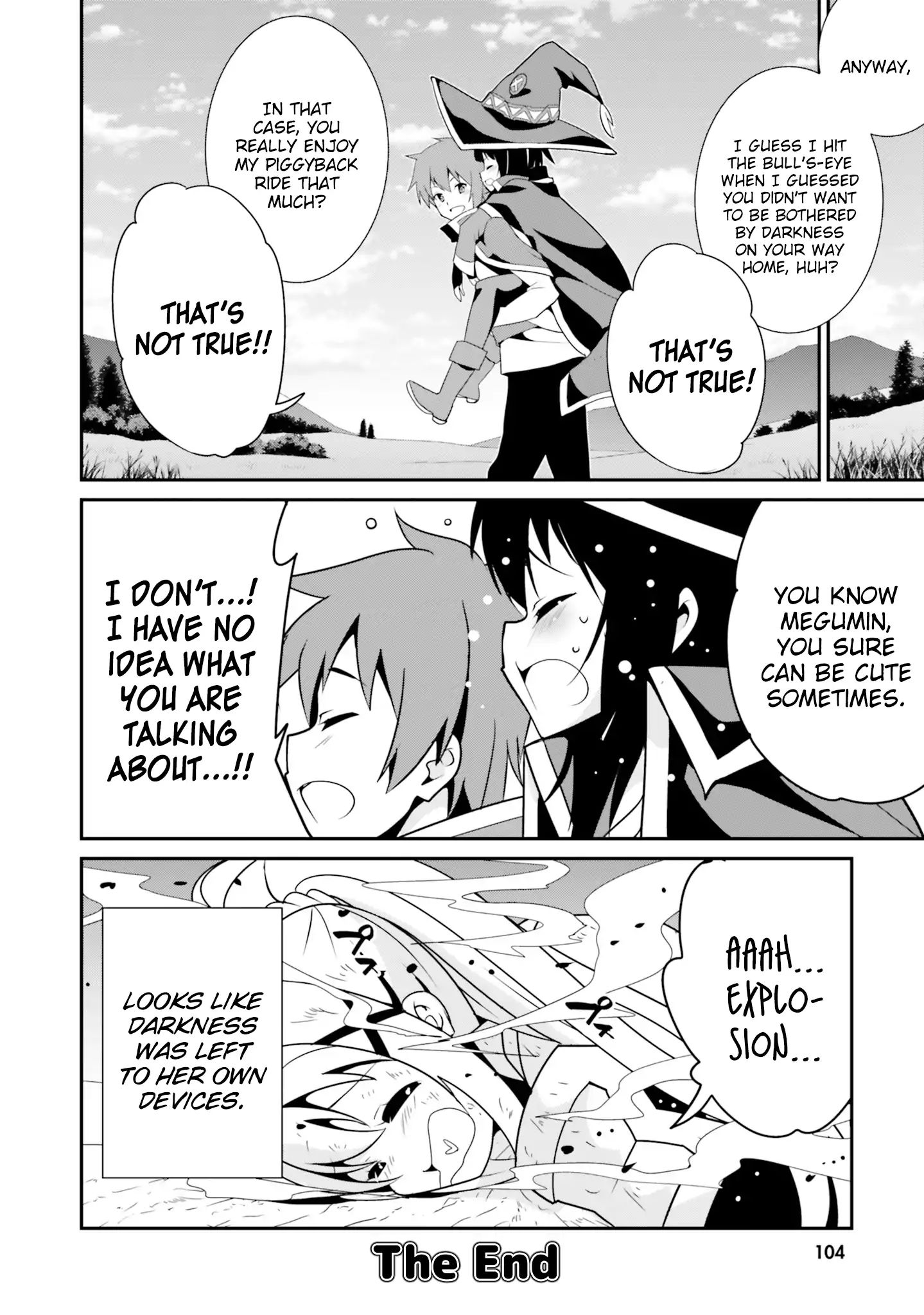 Kono Subarashii Sekai Ni Shukufuku Wo! Megumin Anthology Aka - Chapter 8: Kazahana Chiruwo - Explosion Play