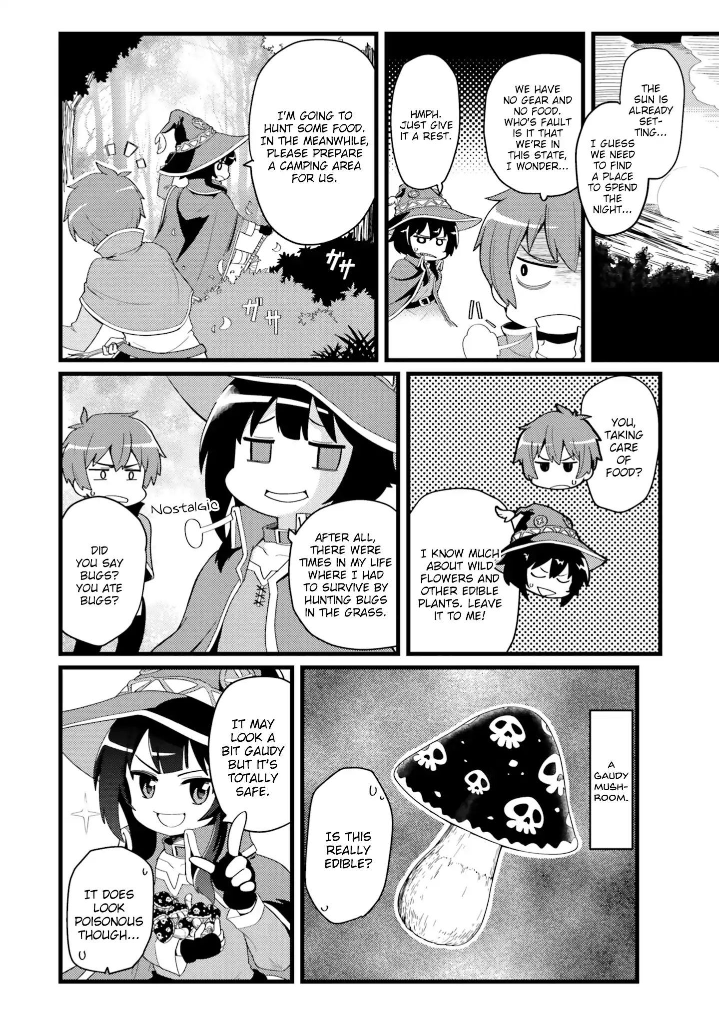 Kono Subarashii Sekai Ni Shukufuku Wo! Megumin Anthology Aka - Chapter 11: Gifting This Survival With Blessings! (Magokoro Kurage)