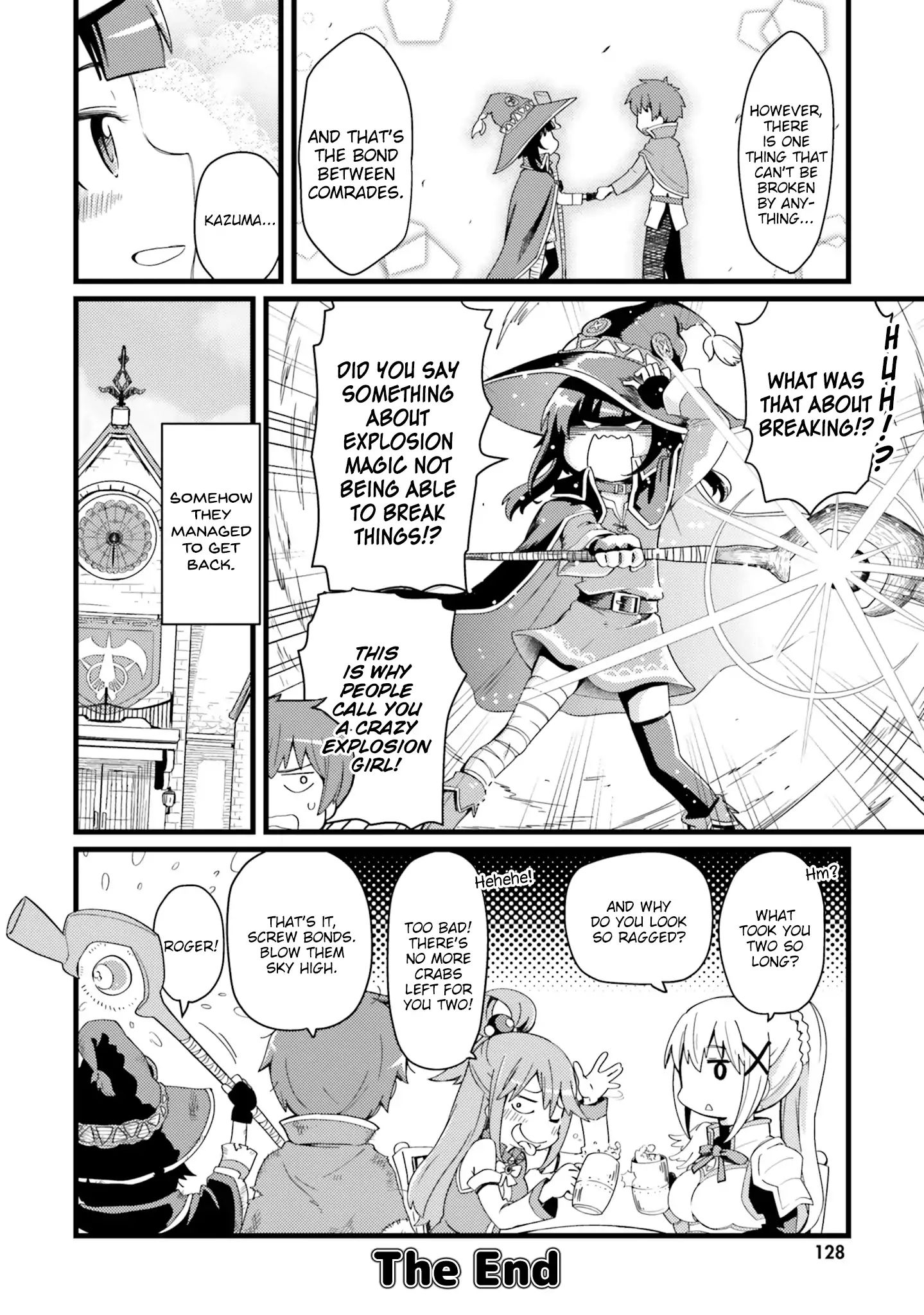 Kono Subarashii Sekai Ni Shukufuku Wo! Megumin Anthology Aka - Chapter 11: Gifting This Survival With Blessings! (Magokoro Kurage)