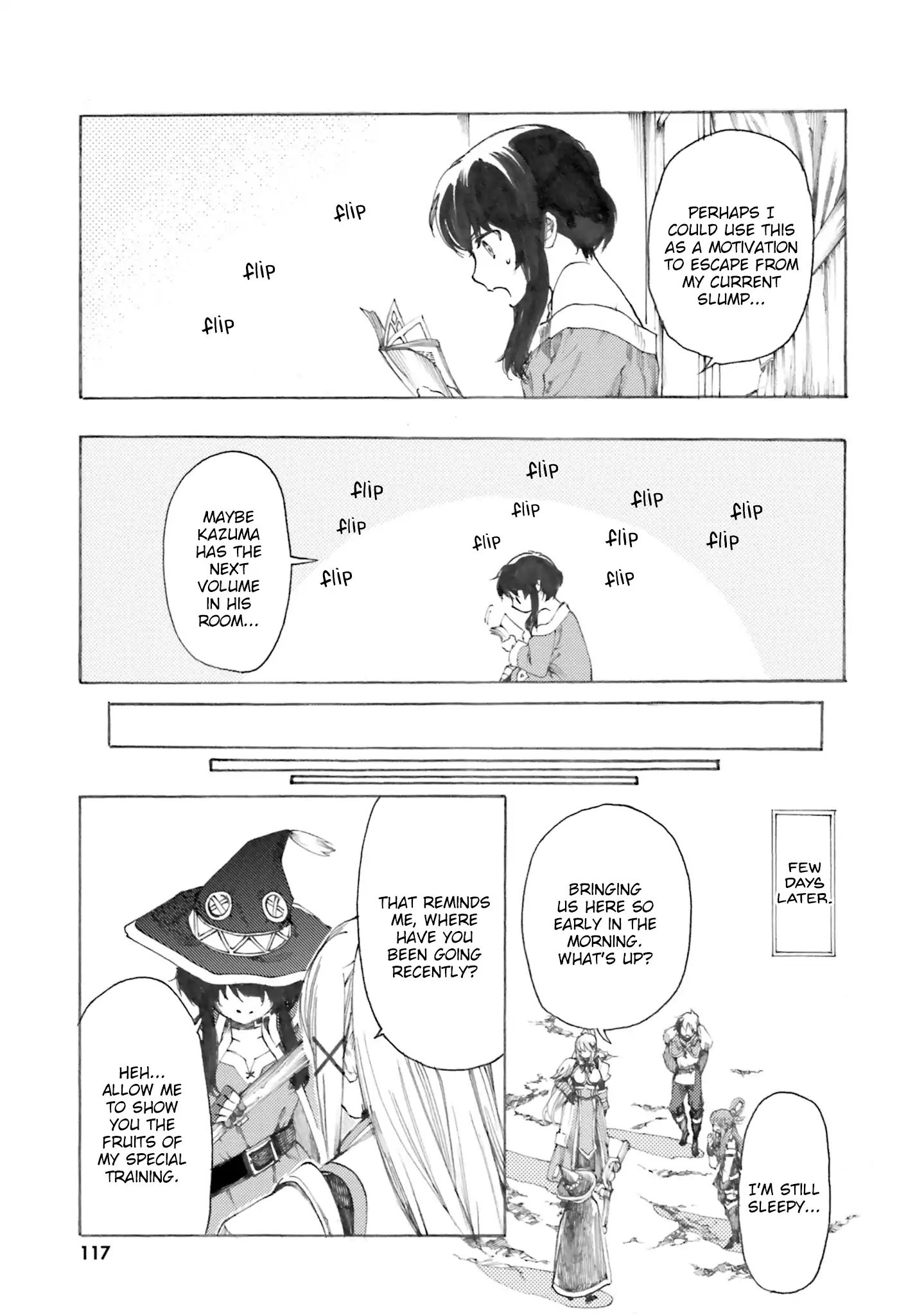 Kono Subarashii Sekai Ni Shukufuku Wo! Megumin Anthology Aka - Chapter 10: Draw!? Explosion! (Satou Yuuko)