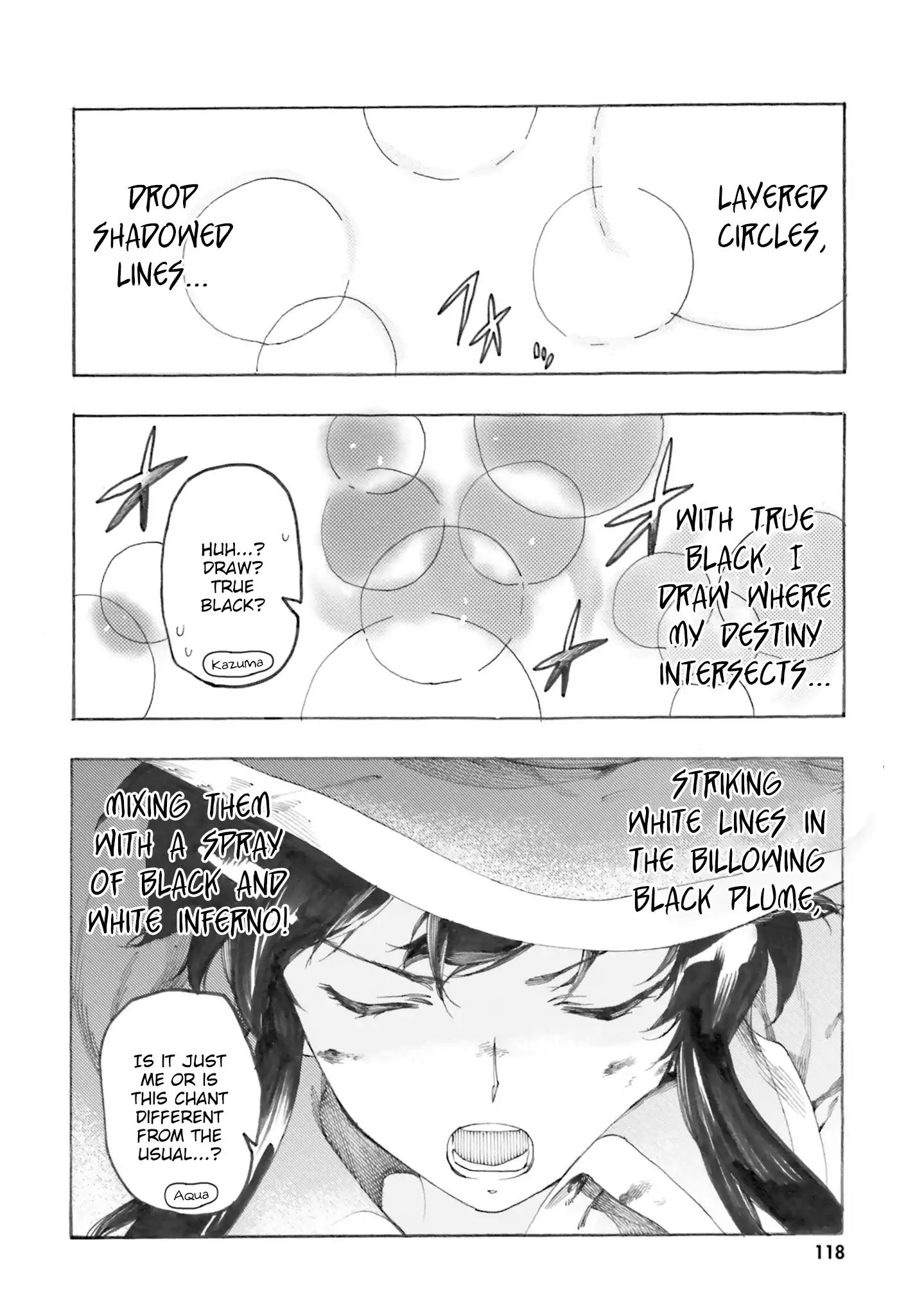 Kono Subarashii Sekai Ni Shukufuku Wo! Megumin Anthology Aka - Chapter 10: Draw!? Explosion! (Satou Yuuko)