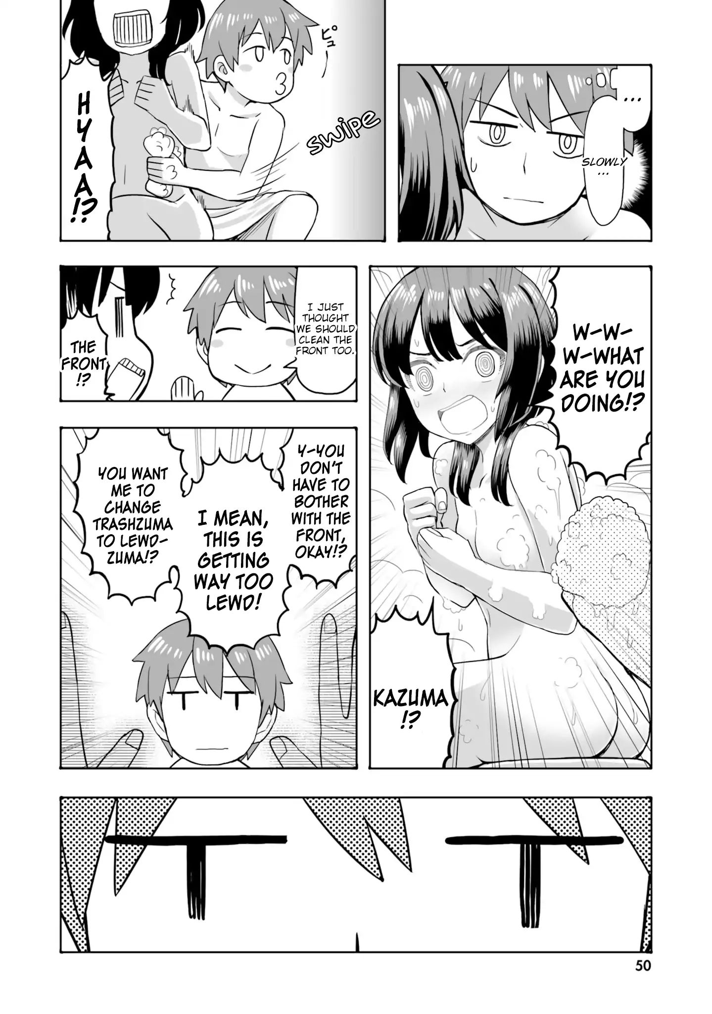 Kono Subarashii Sekai Ni Shukufuku Wo! Megumin Anthology Aka - Chapter 4: If I Mistook You For A Dream (Stu-Hiro)