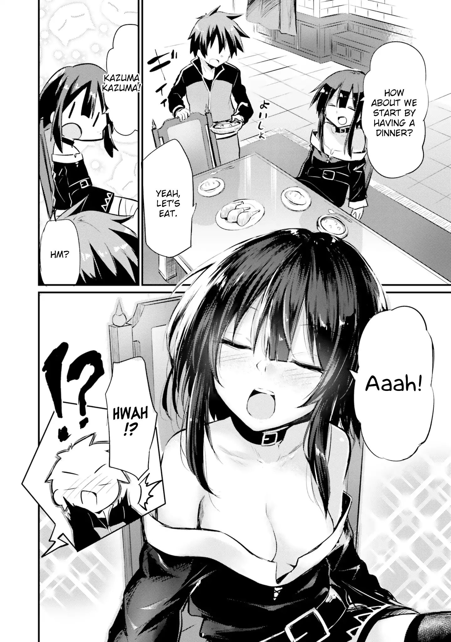 Kono Subarashii Sekai Ni Shukufuku Wo! Megumin Anthology Aka - Chapter 13: Please Be Responsible And Take Care Of Me (Chipa) [End]