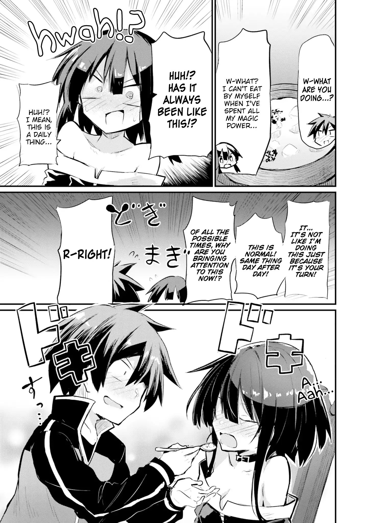 Kono Subarashii Sekai Ni Shukufuku Wo! Megumin Anthology Aka - Chapter 13: Please Be Responsible And Take Care Of Me (Chipa) [End]