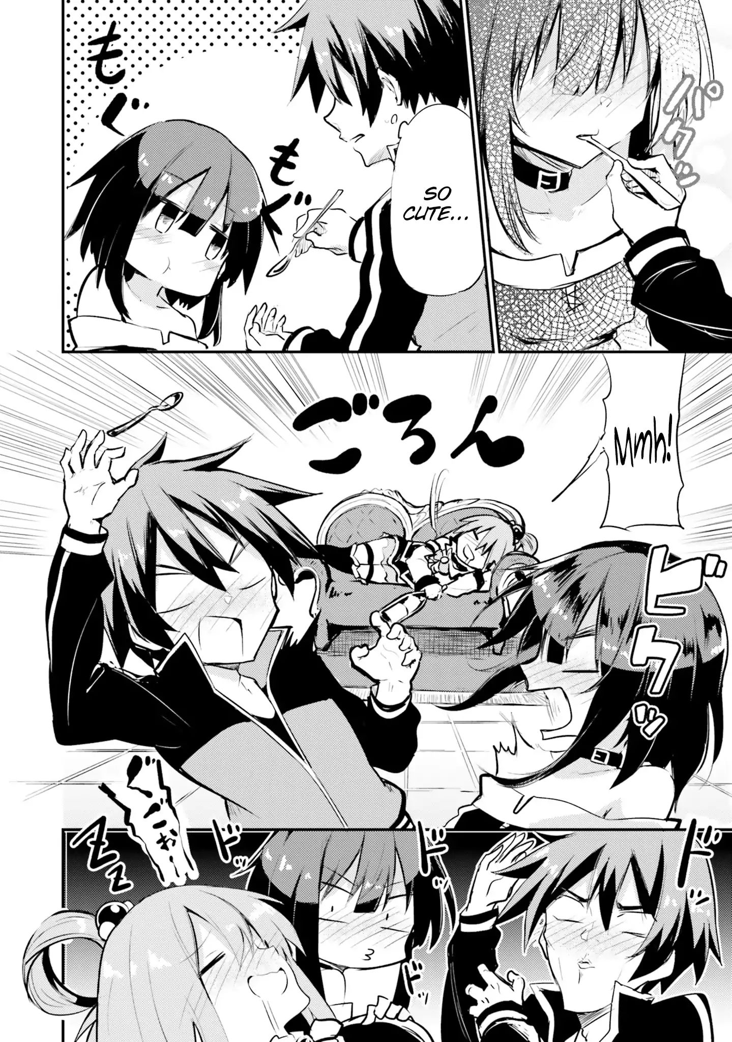 Kono Subarashii Sekai Ni Shukufuku Wo! Megumin Anthology Aka - Chapter 13: Please Be Responsible And Take Care Of Me (Chipa) [End]