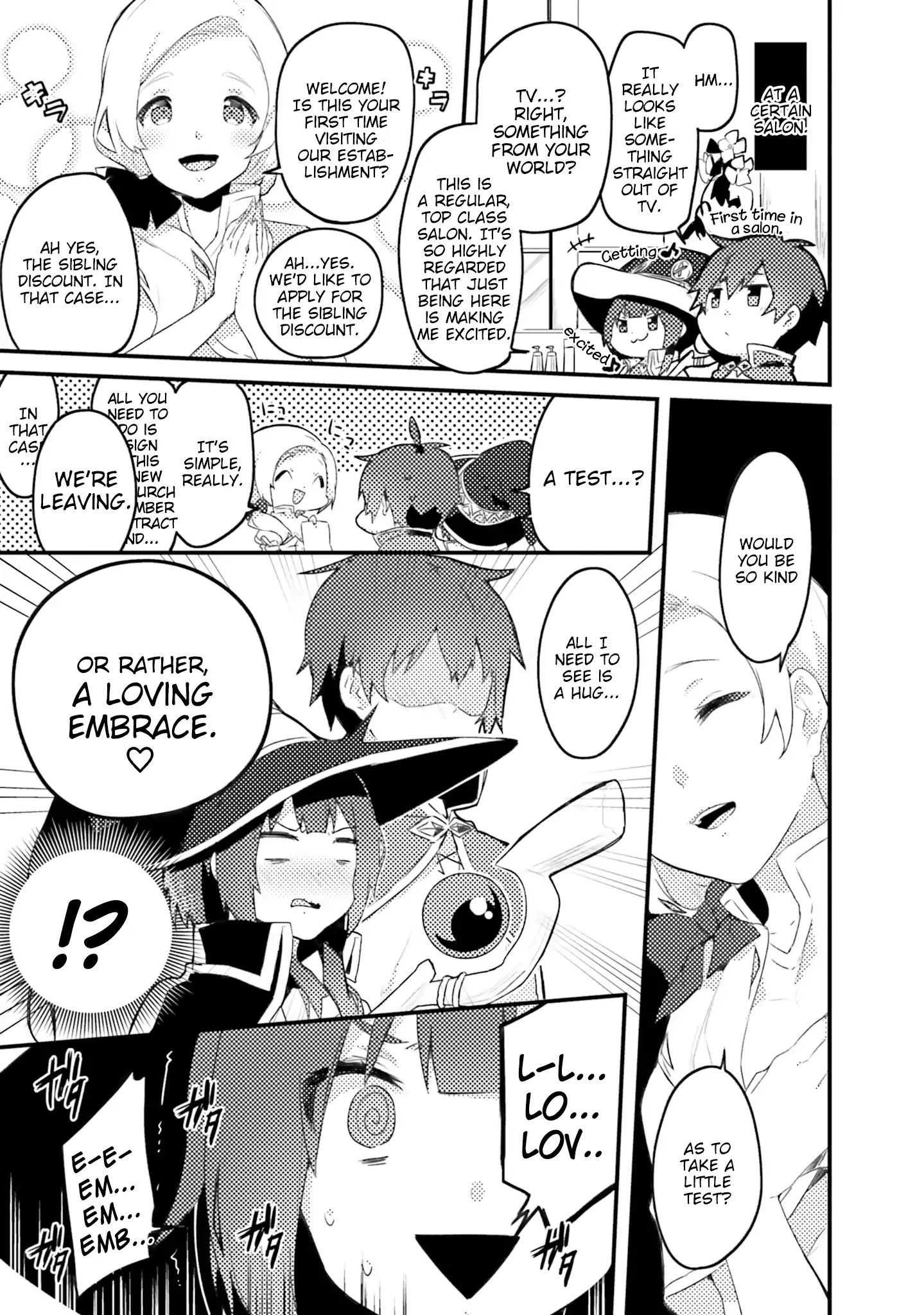 Kono Subarashii Sekai Ni Shukufuku Wo! Megumin Anthology Aka - Chapter 3: Judgement Upon Obnoxious Big Breasts! (Itohana)