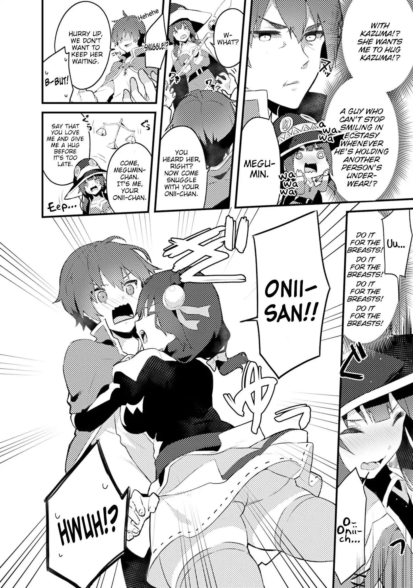 Kono Subarashii Sekai Ni Shukufuku Wo! Megumin Anthology Aka - Chapter 3: Judgement Upon Obnoxious Big Breasts! (Itohana)