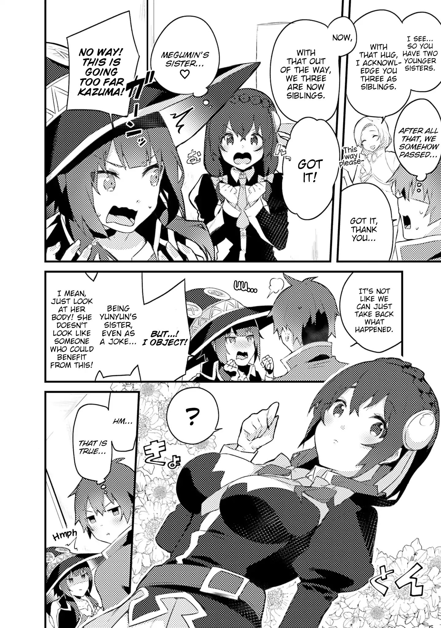 Kono Subarashii Sekai Ni Shukufuku Wo! Megumin Anthology Aka - Chapter 3: Judgement Upon Obnoxious Big Breasts! (Itohana)