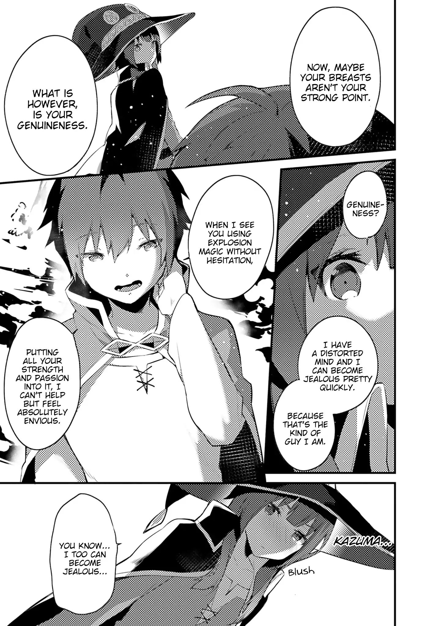 Kono Subarashii Sekai Ni Shukufuku Wo! Megumin Anthology Aka - Chapter 3: Judgement Upon Obnoxious Big Breasts! (Itohana)